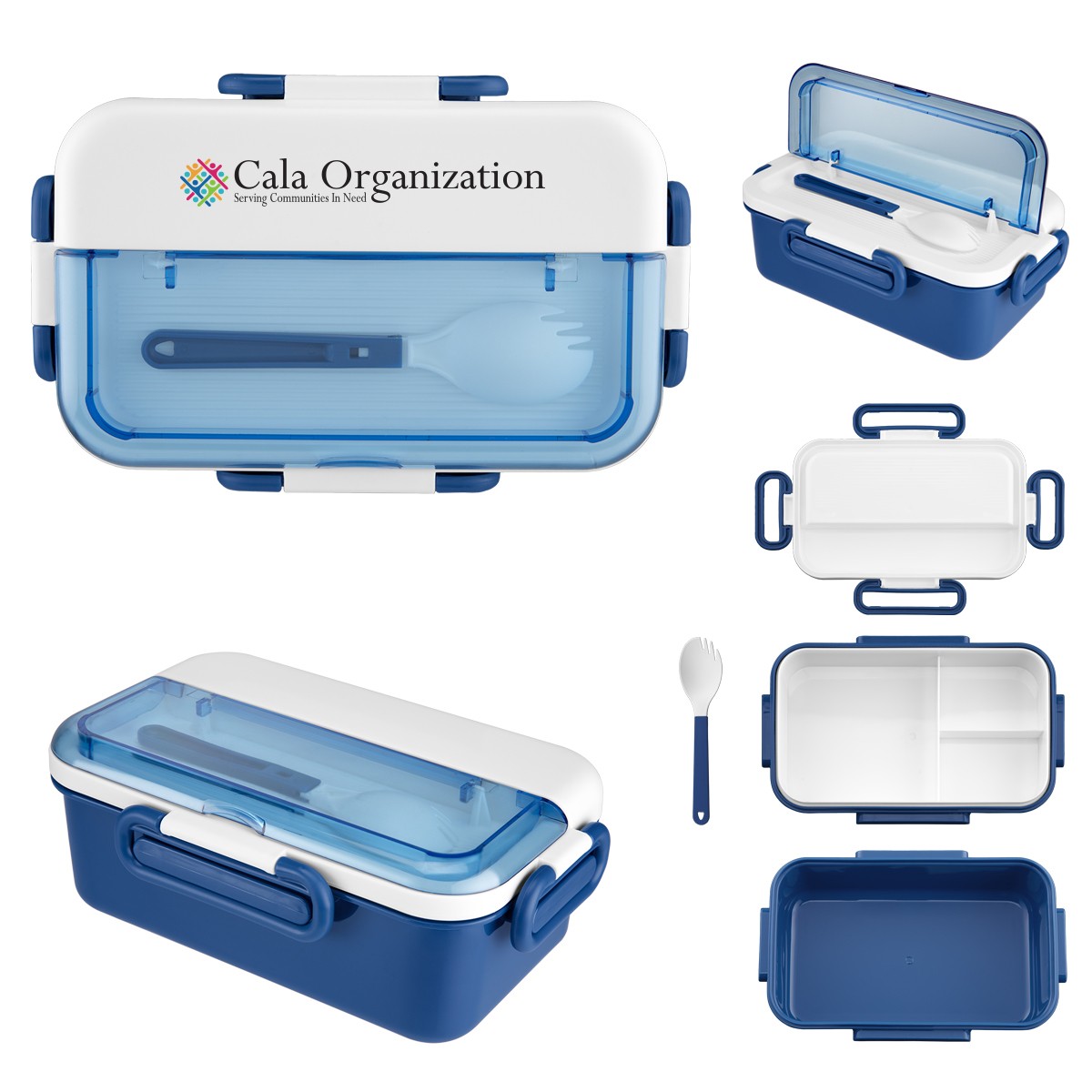 Picture of Broadview Bento Box With Spork