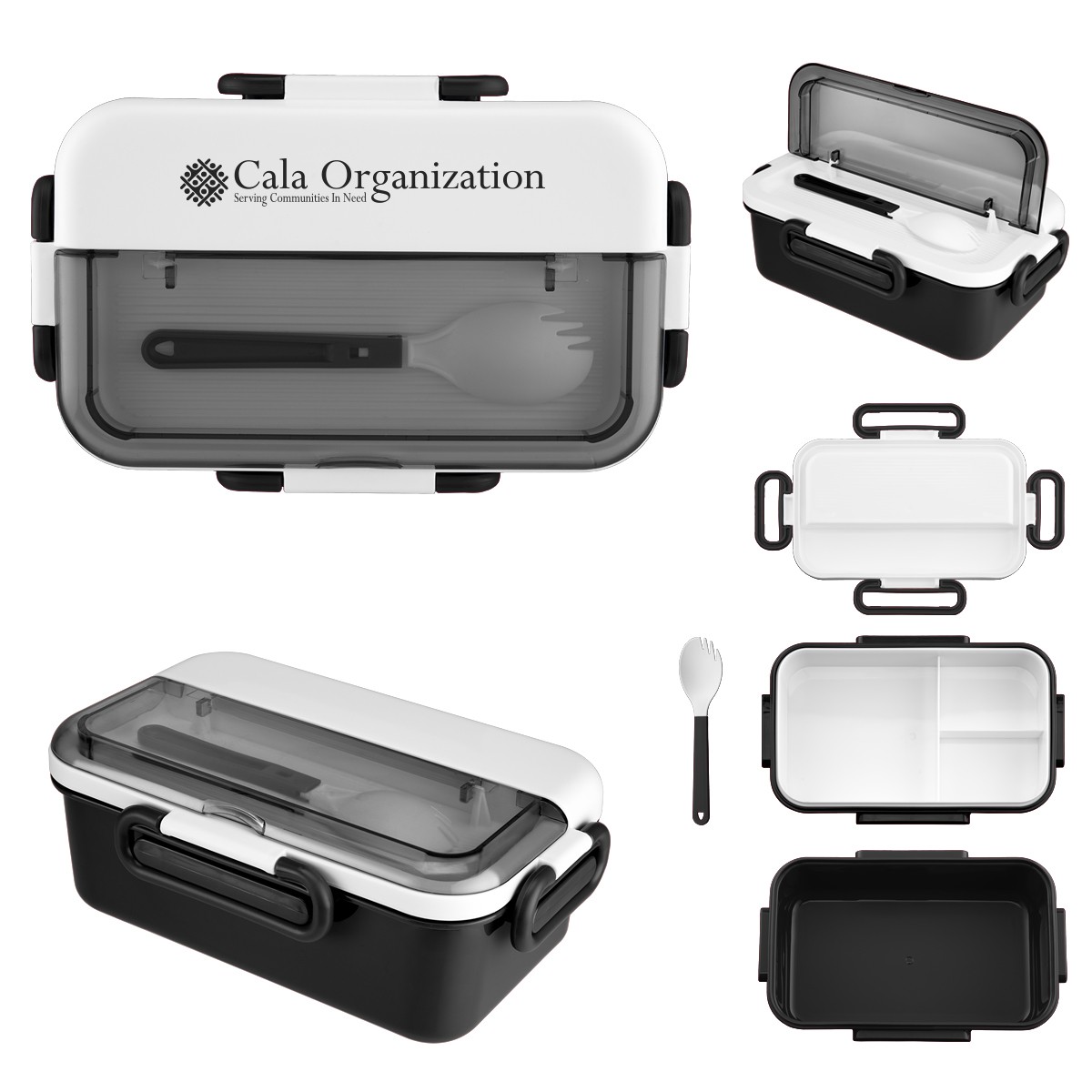 Picture of Broadview Bento Box With Spork