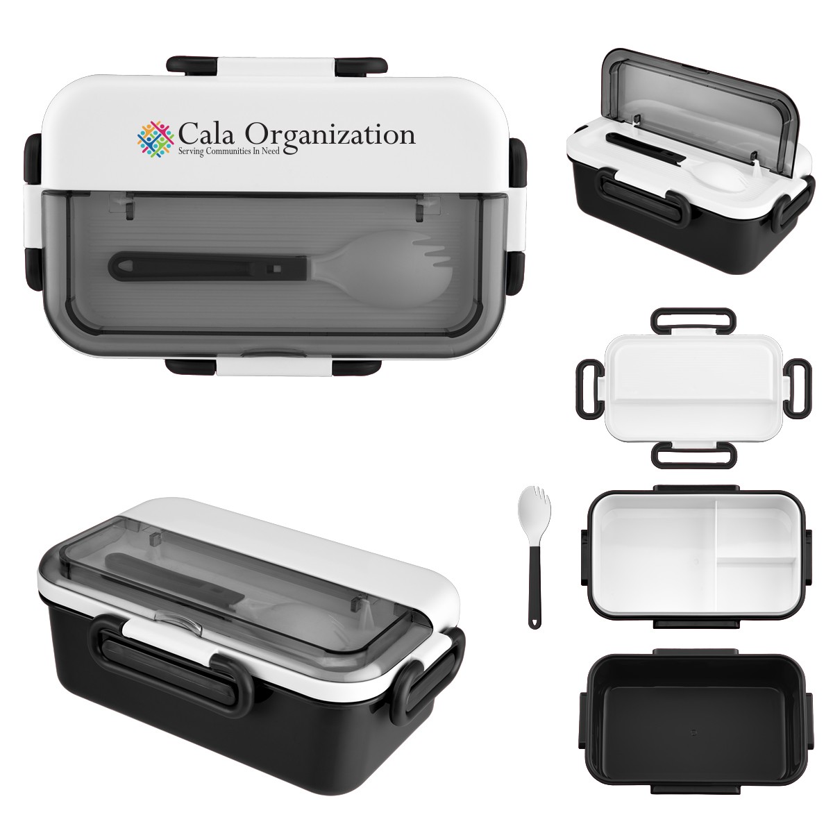 Picture of Broadview Bento Box With Spork