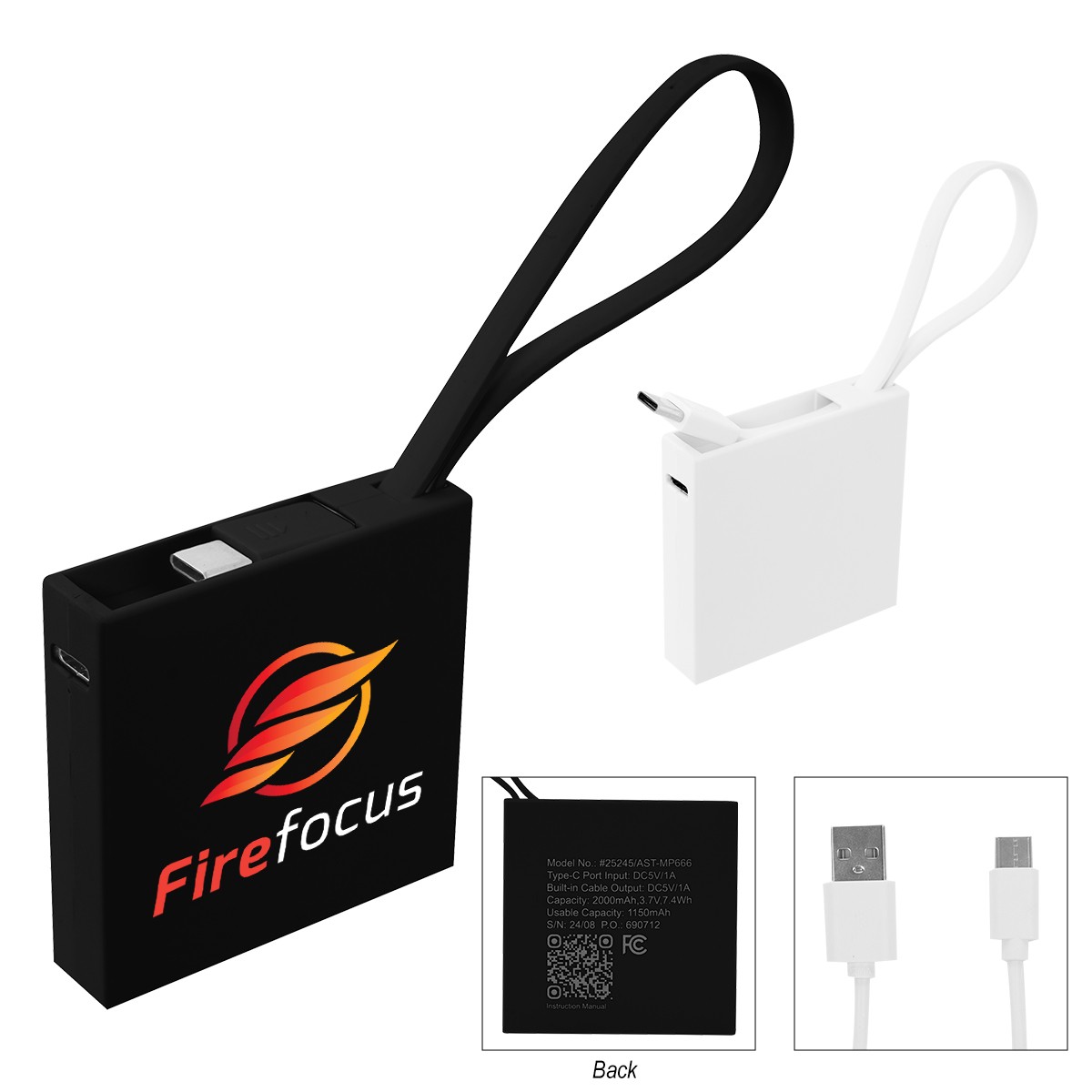 Picture of Rabs Pocket Size Power Bank