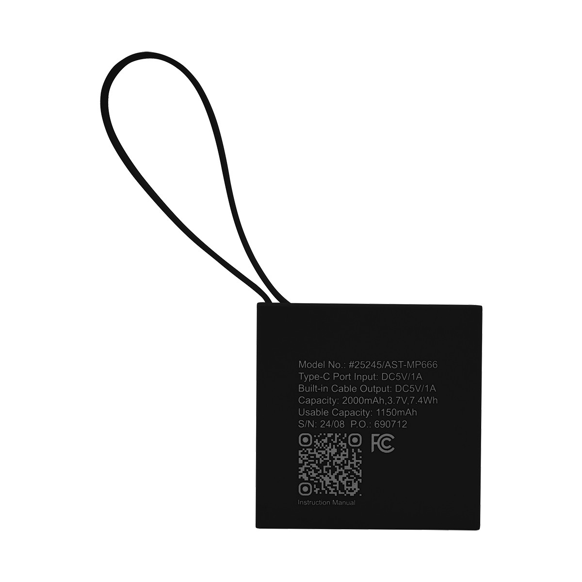 Picture of Rabs Pocket Size Power Bank