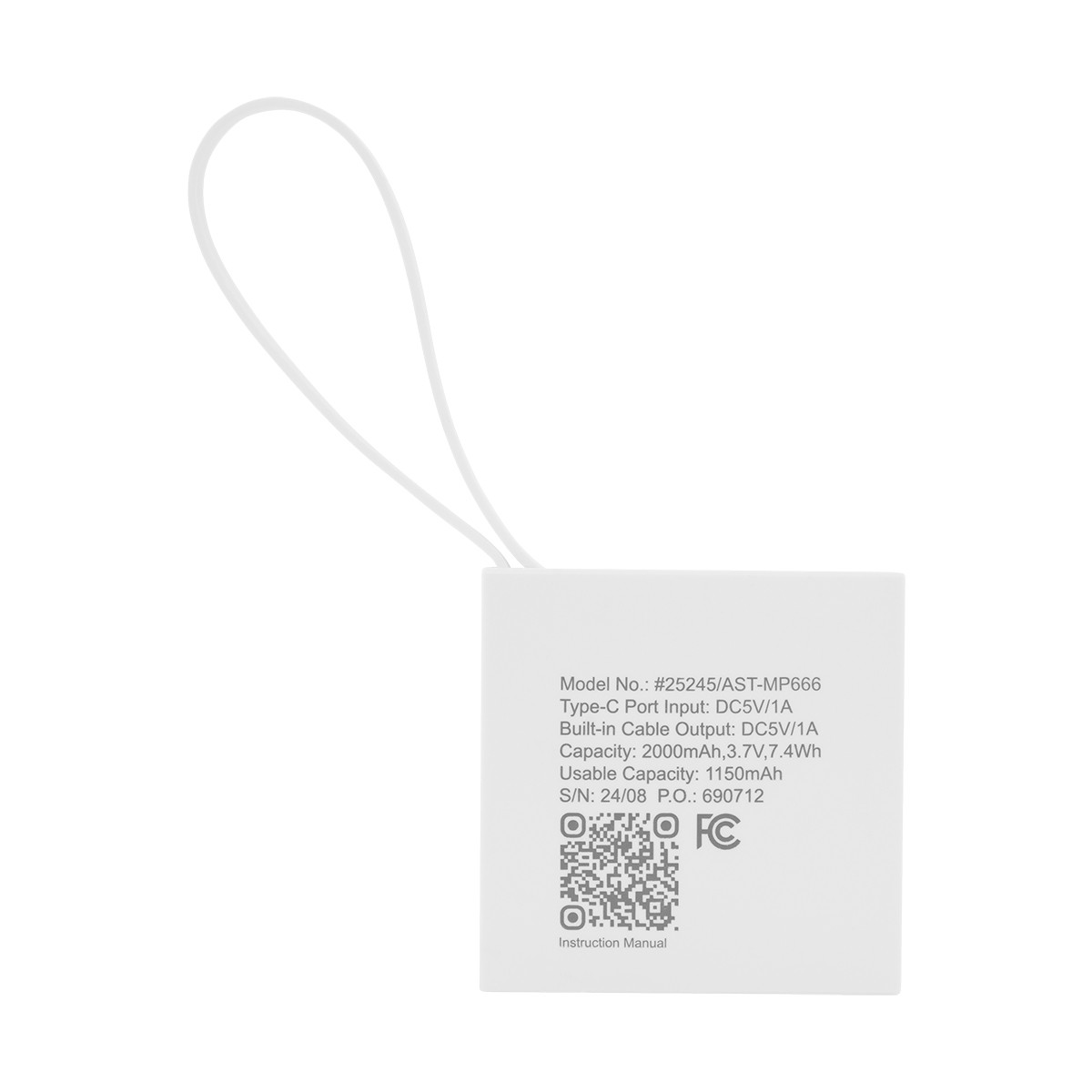 Picture of Rabs Pocket Size Power Bank