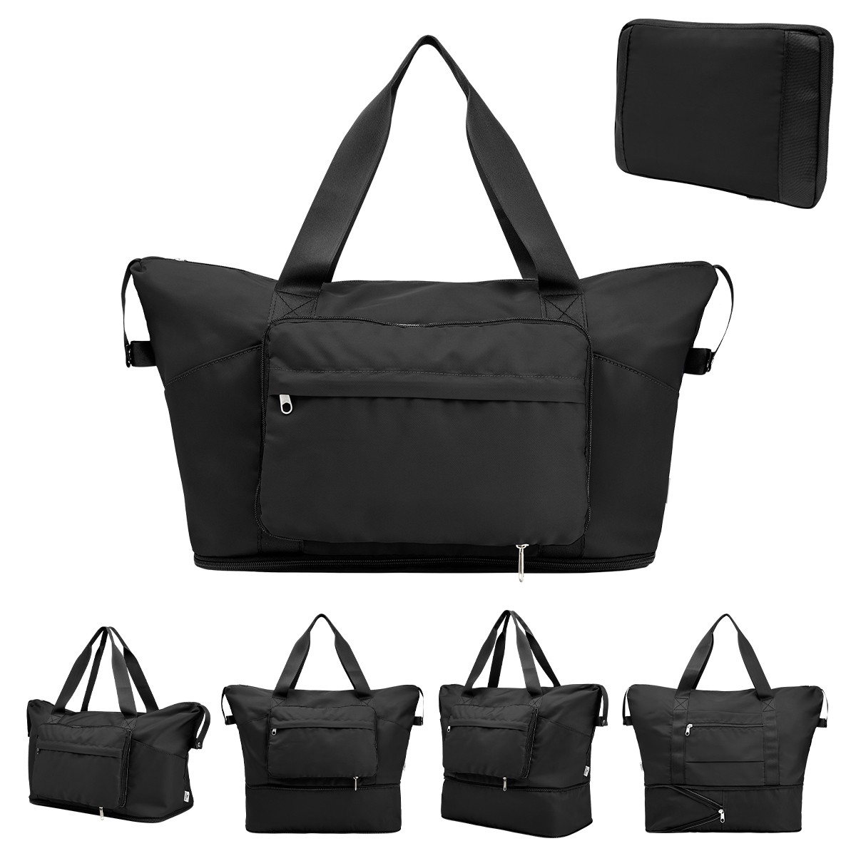 Picture of Anywhere Rpet Expandable Duffel Bag