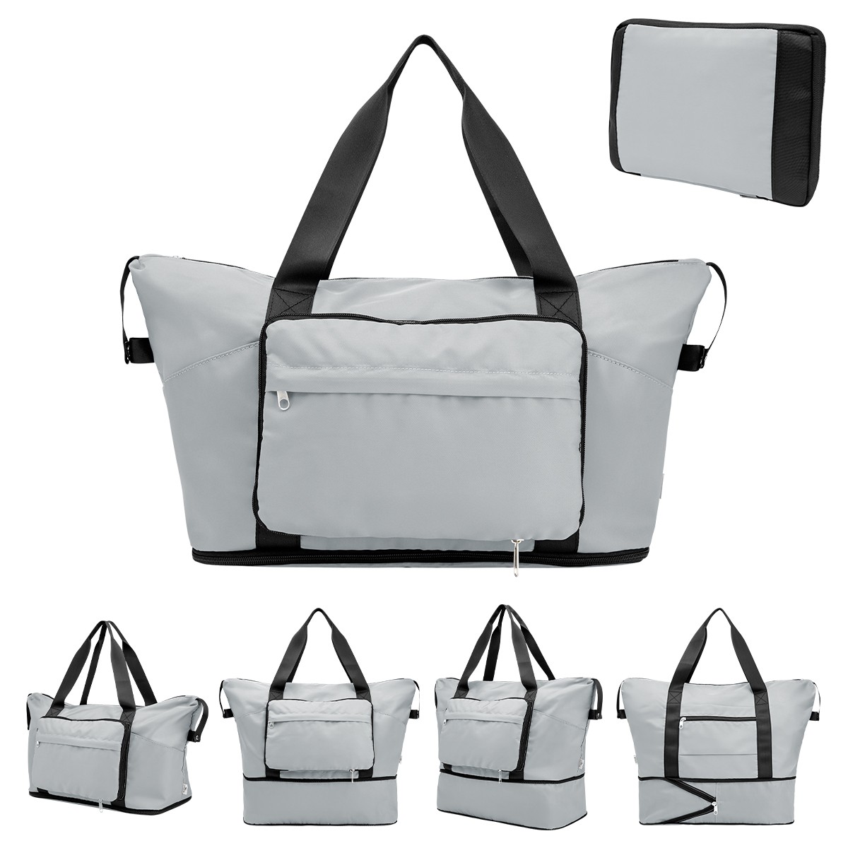 Picture of Anywhere Rpet Expandable Duffel Bag