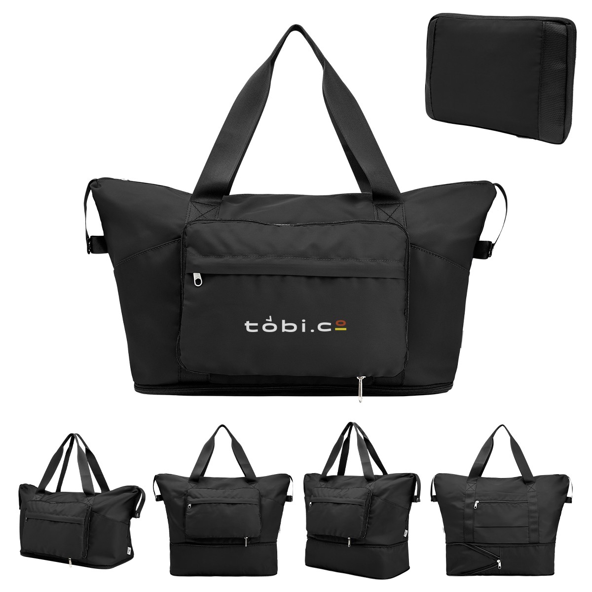 Picture of Anywhere Rpet Expandable Duffel Bag