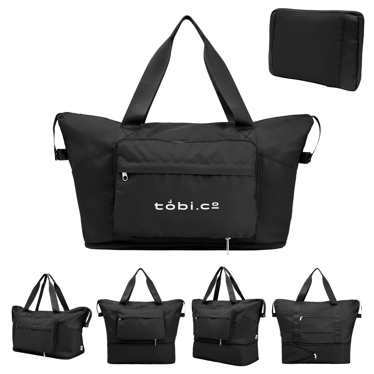 Picture of Anywhere Rpet Expandable Duffel Bag