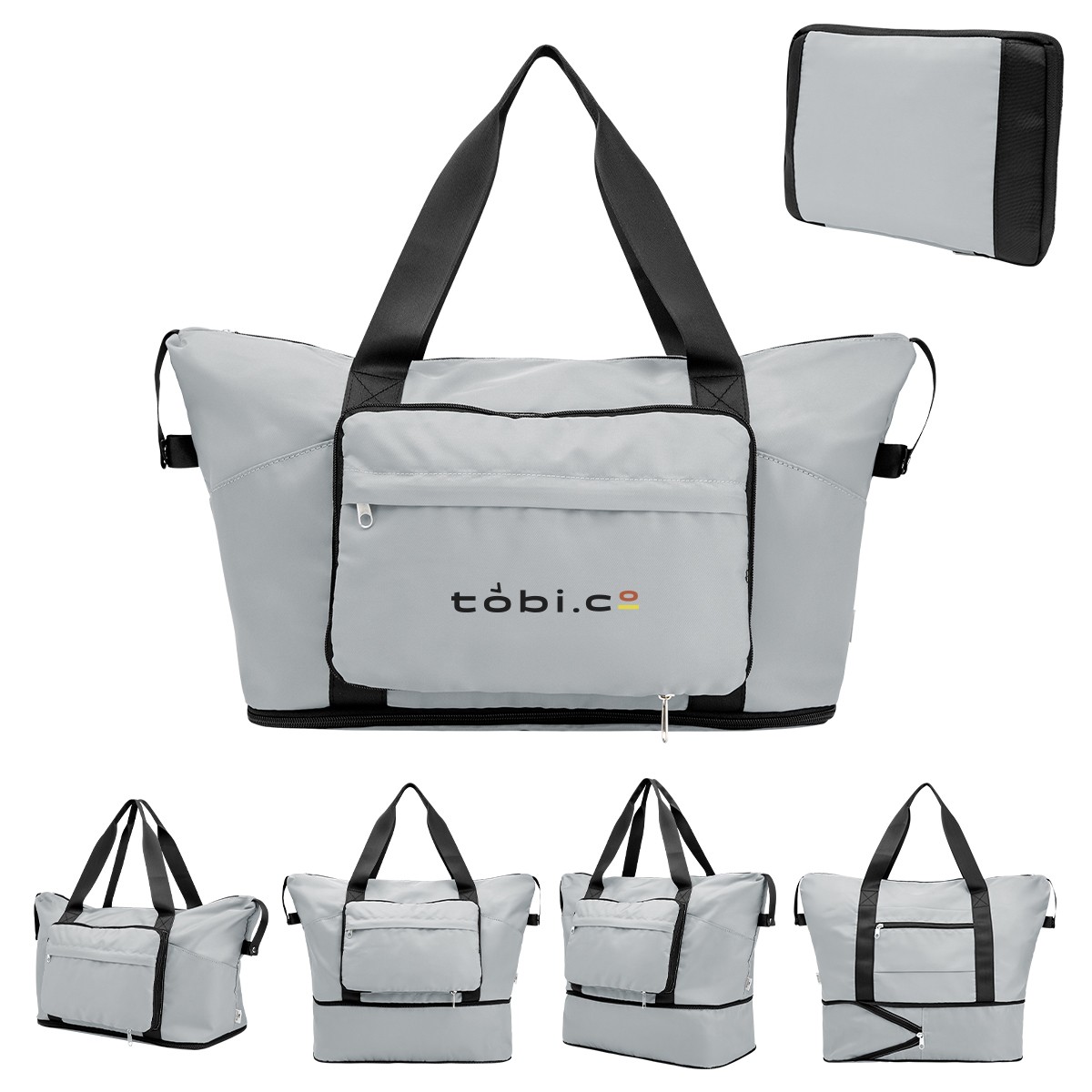 Picture of Anywhere Rpet Expandable Duffel Bag