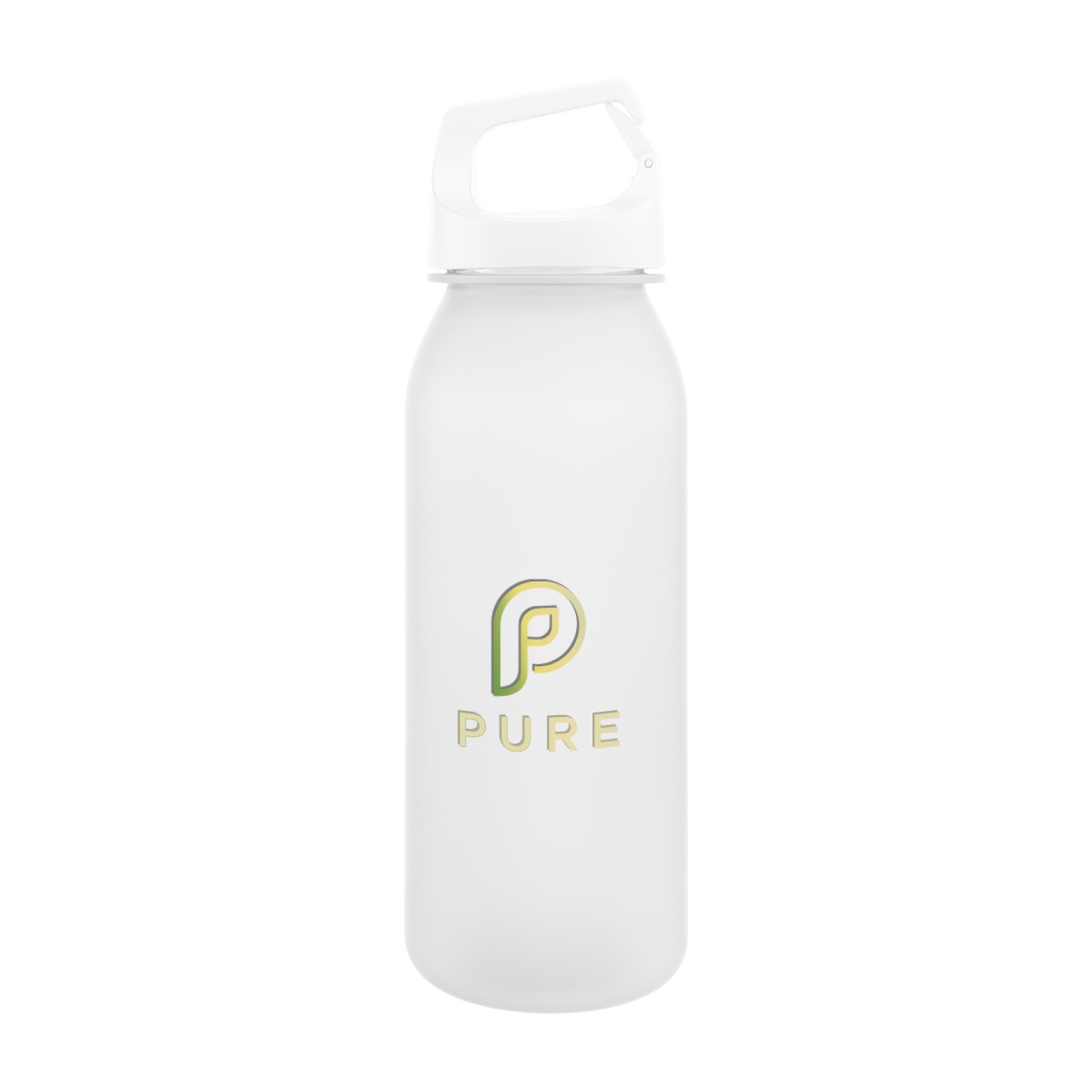 Picture of 20 Oz. Brooke Rpet Bottle With Easy Carry Handle