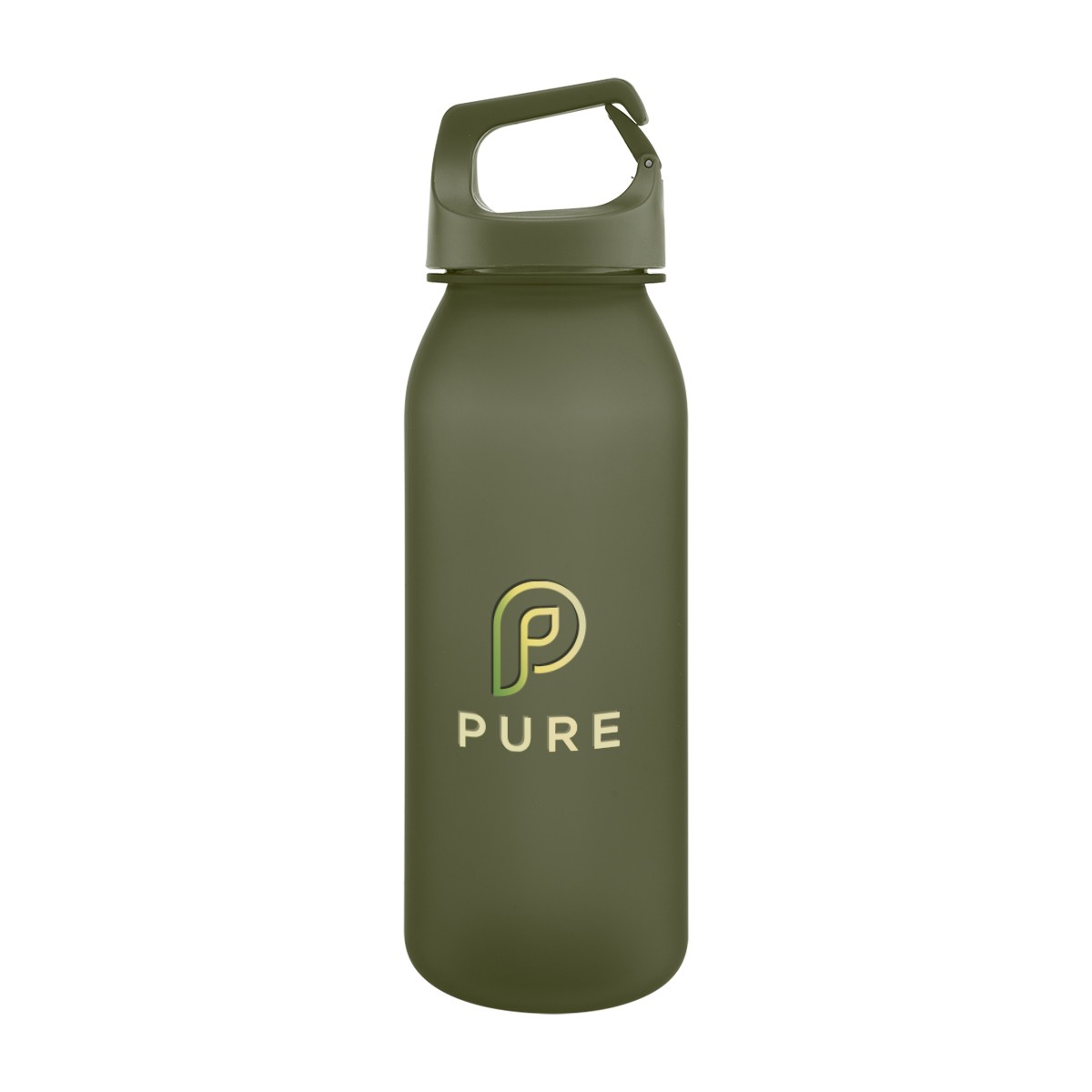 Picture of 20 Oz. Brooke Rpet Bottle With Easy Carry Handle