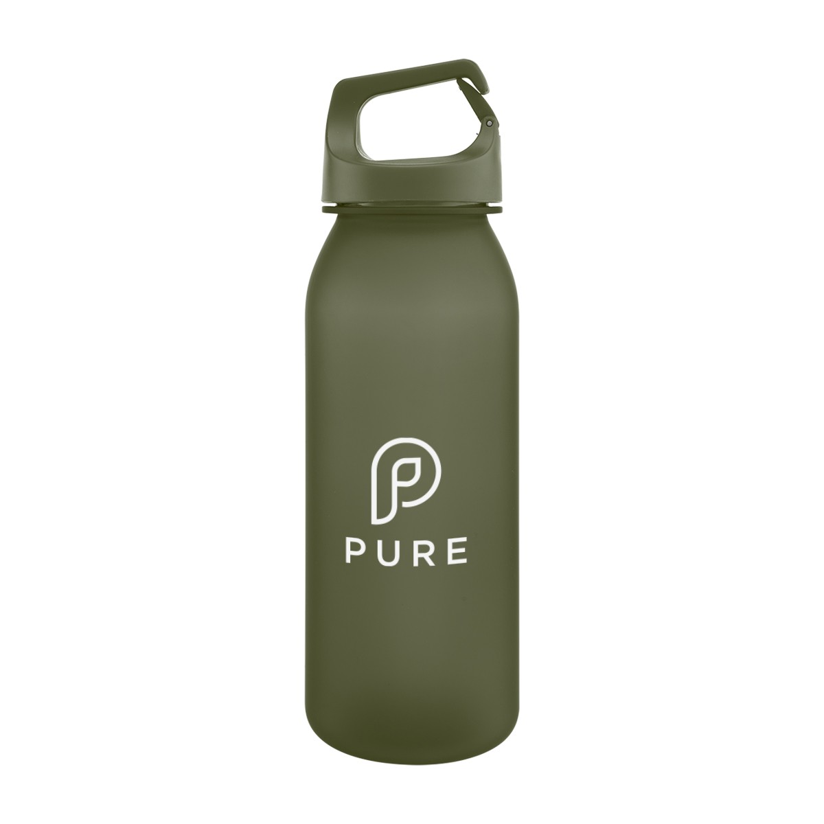 Picture of 20 Oz. Brooke Rpet Bottle With Easy Carry Handle