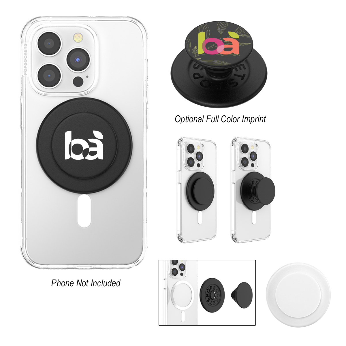 Picture of Popsockets™ Popgrip For Magnetic Wireless Charging
