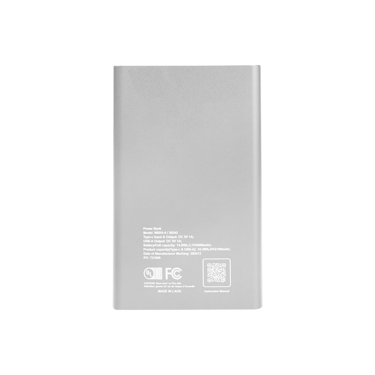 Picture of Ul Listed Slim Power Bank 2.0
