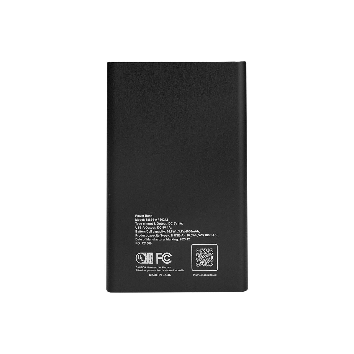 Picture of Ul Listed Slim Power Bank 2.0