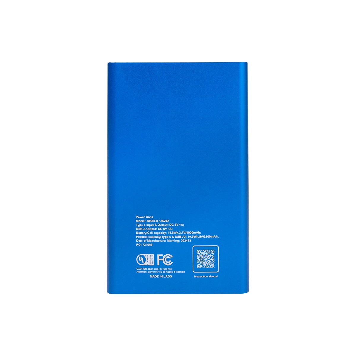 Picture of Ul Listed Slim Power Bank 2.0