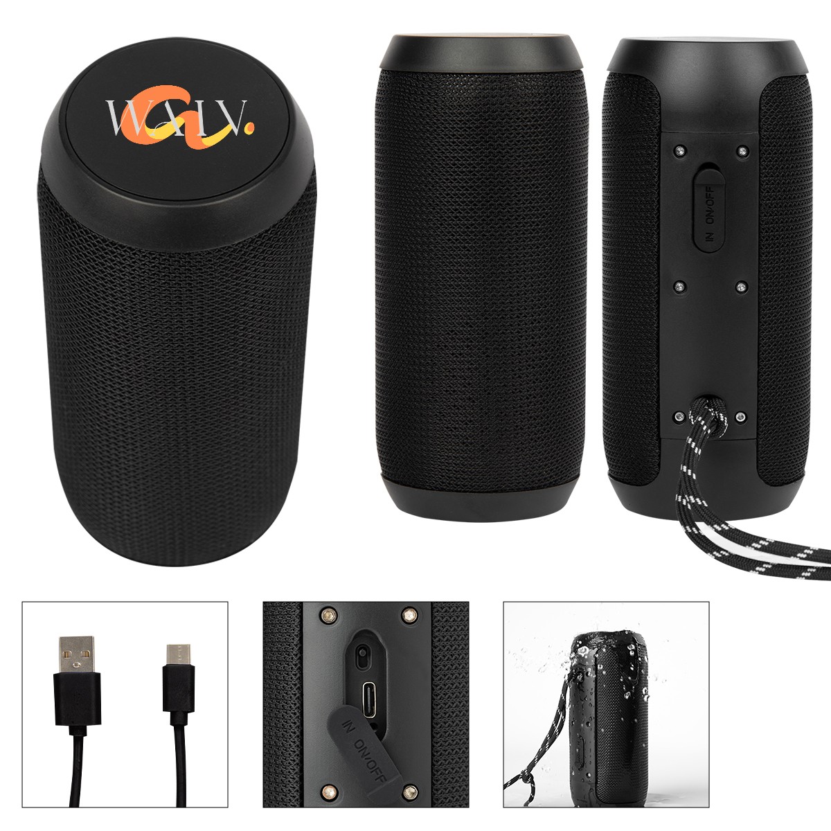 Picture of Waterproof Speaker Tower 2.0