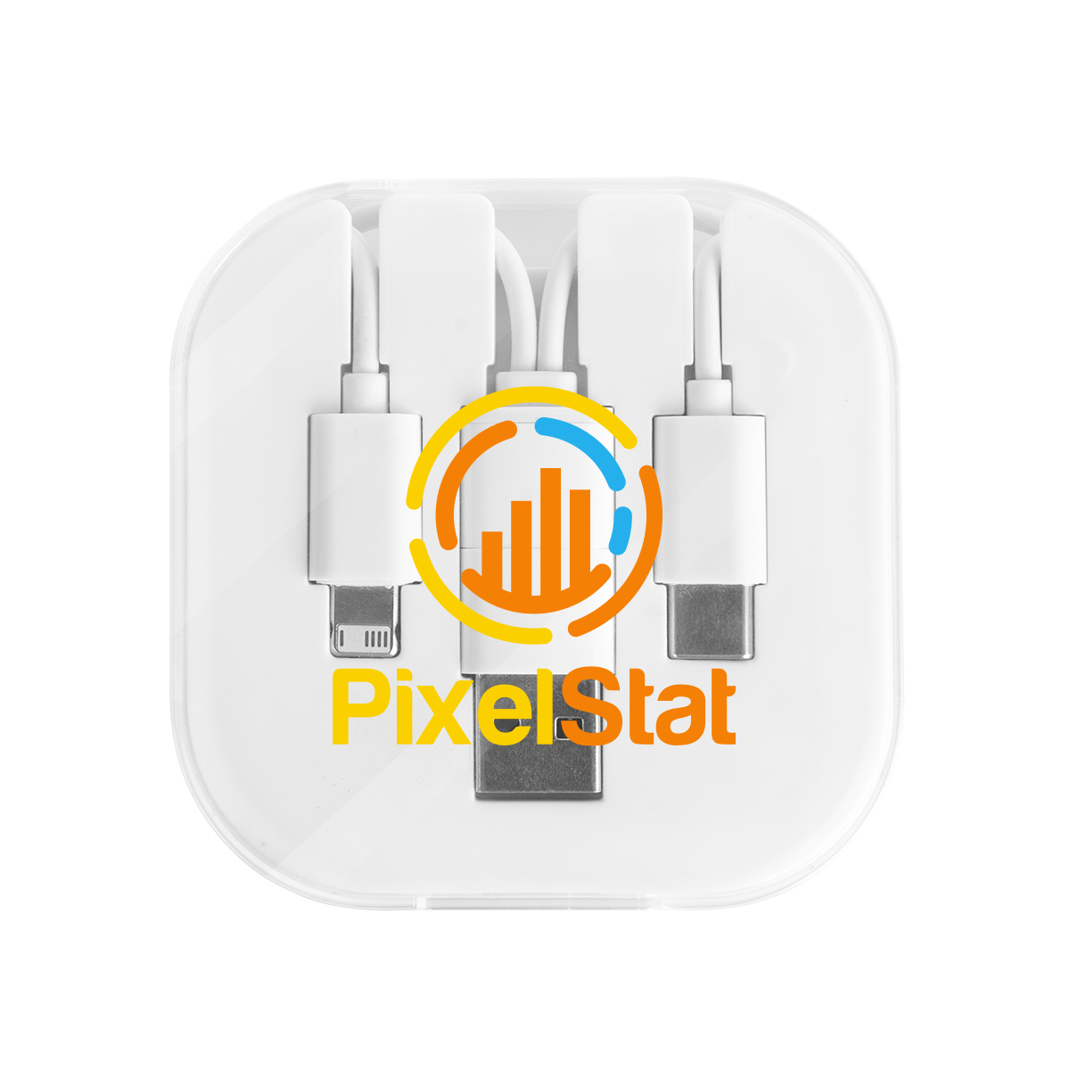 Picture of 3-in-1 Charging Cable With Phone Stand 2.0