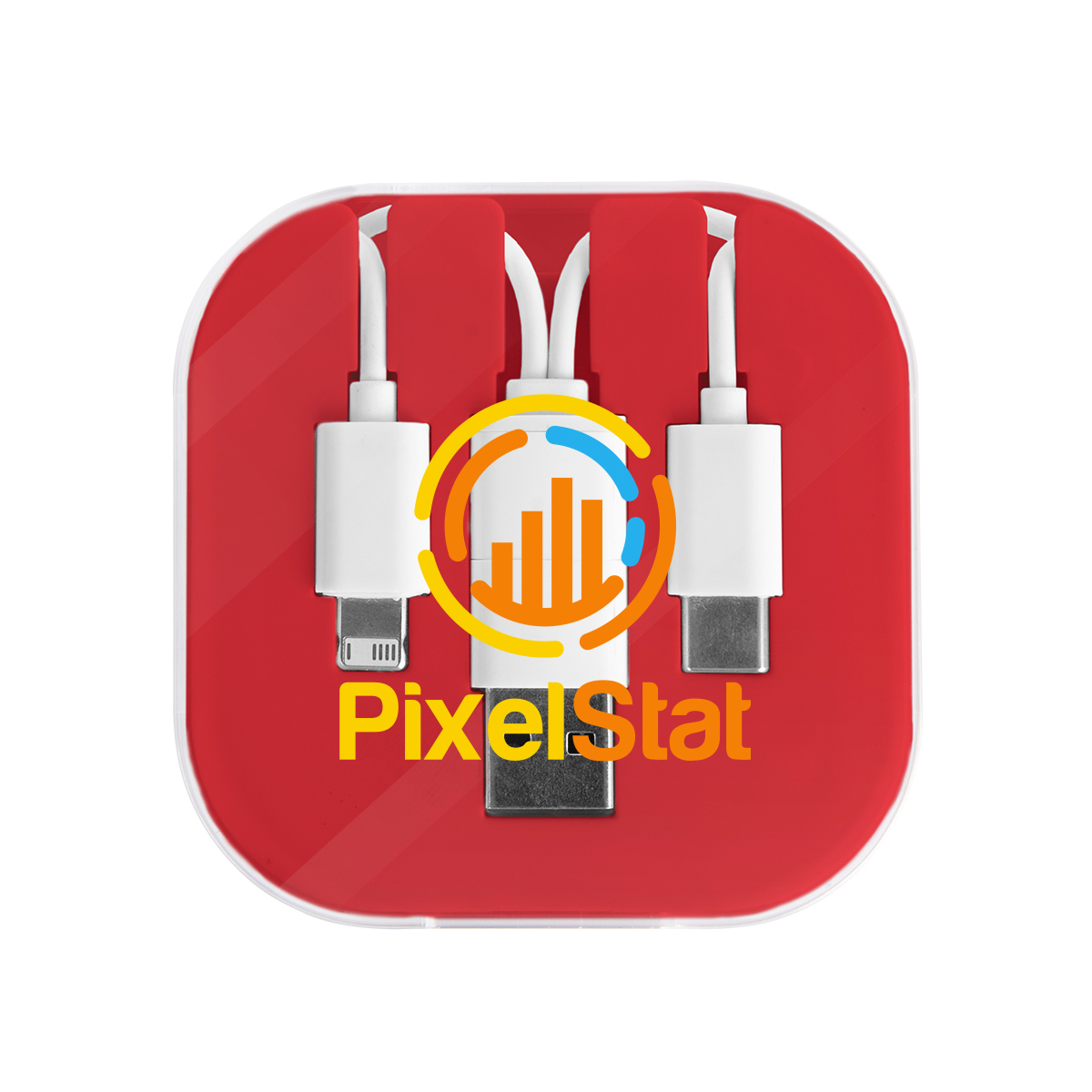 Picture of 3-in-1 Charging Cable With Phone Stand 2.0