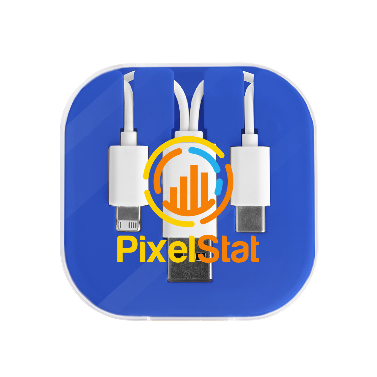 Picture of 3-in-1 Charging Cable With Phone Stand 2.0