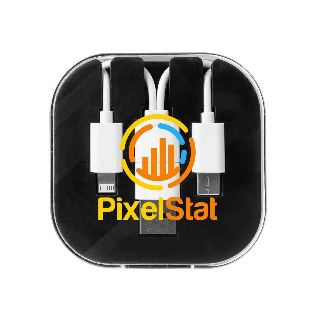 Picture of 3-in-1 Charging Cable With Phone Stand 2.0