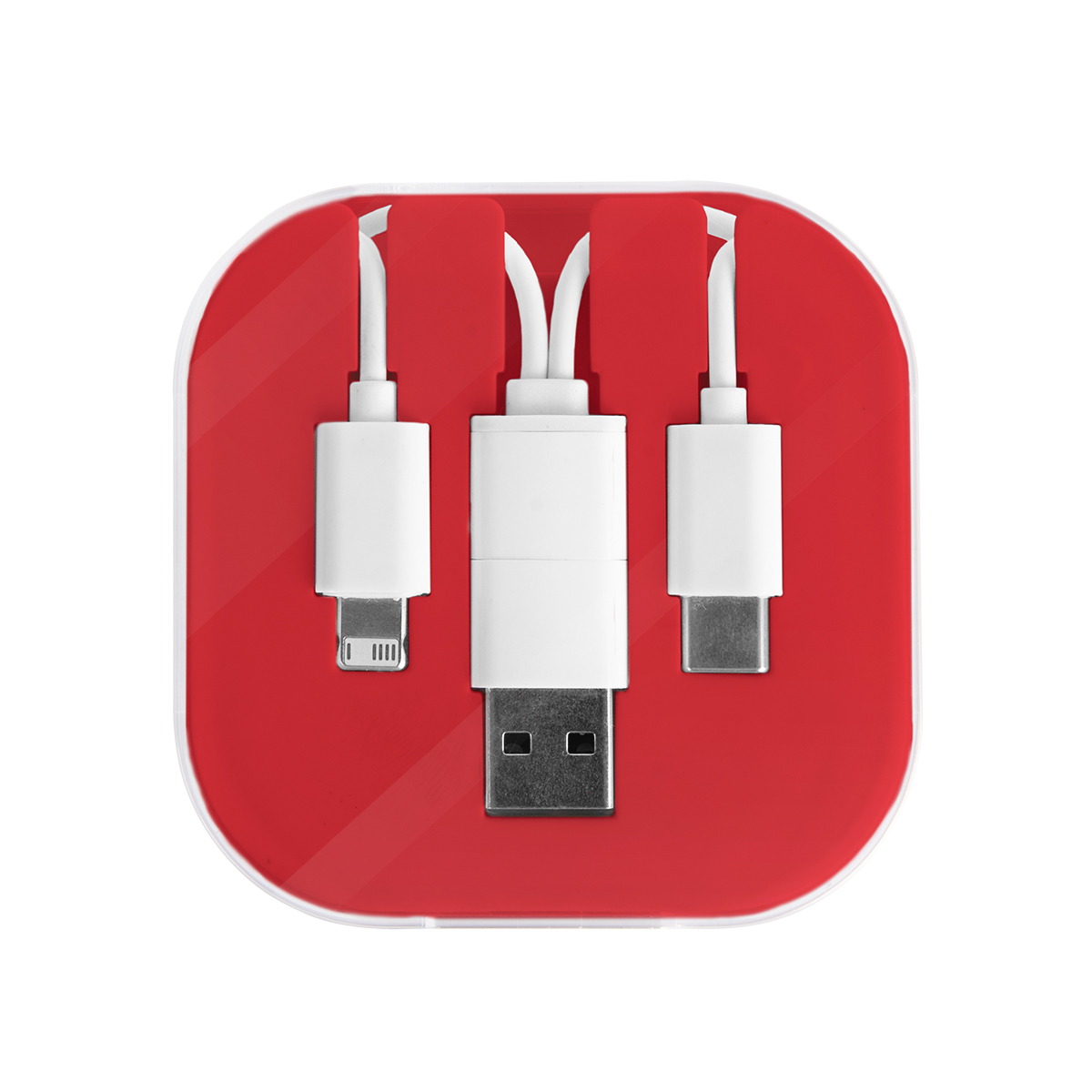 Picture of 3-in-1 Charging Cable With Phone Stand 2.0