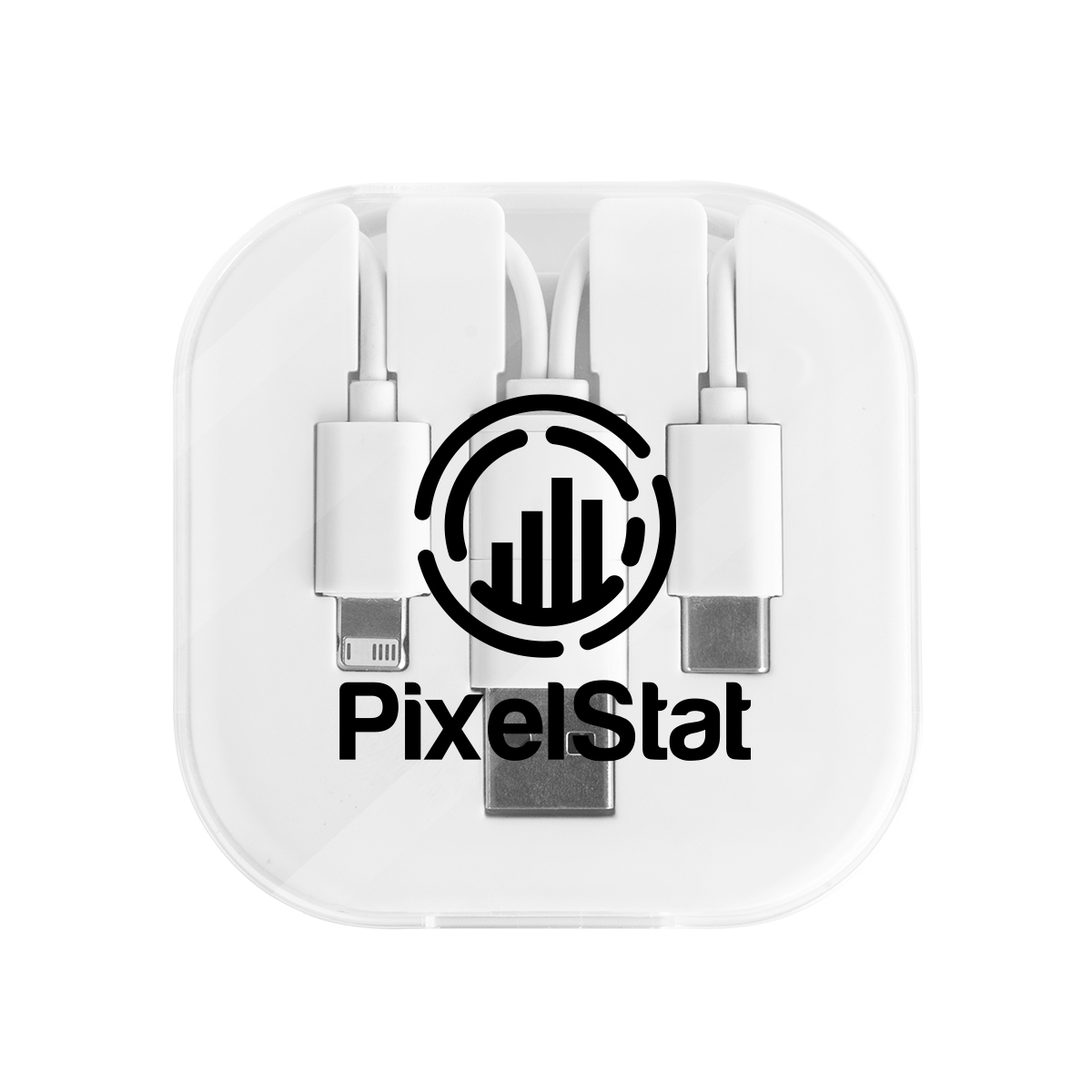 Picture of 3-in-1 Charging Cable With Phone Stand 2.0