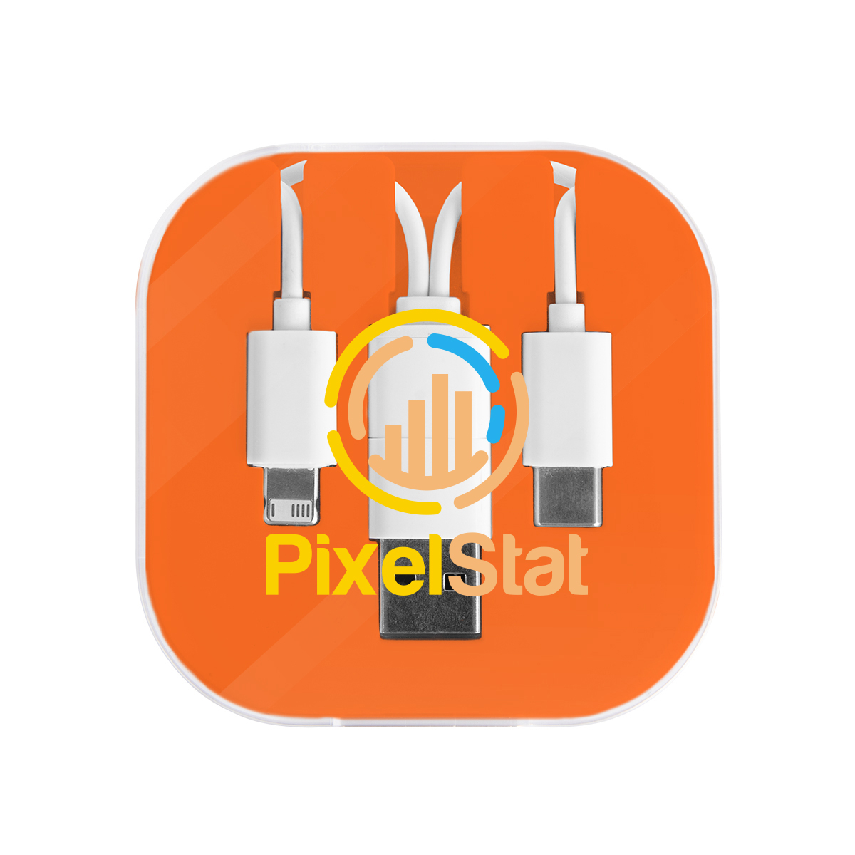 Picture of 3-in-1 Charging Cable With Phone Stand 2.0
