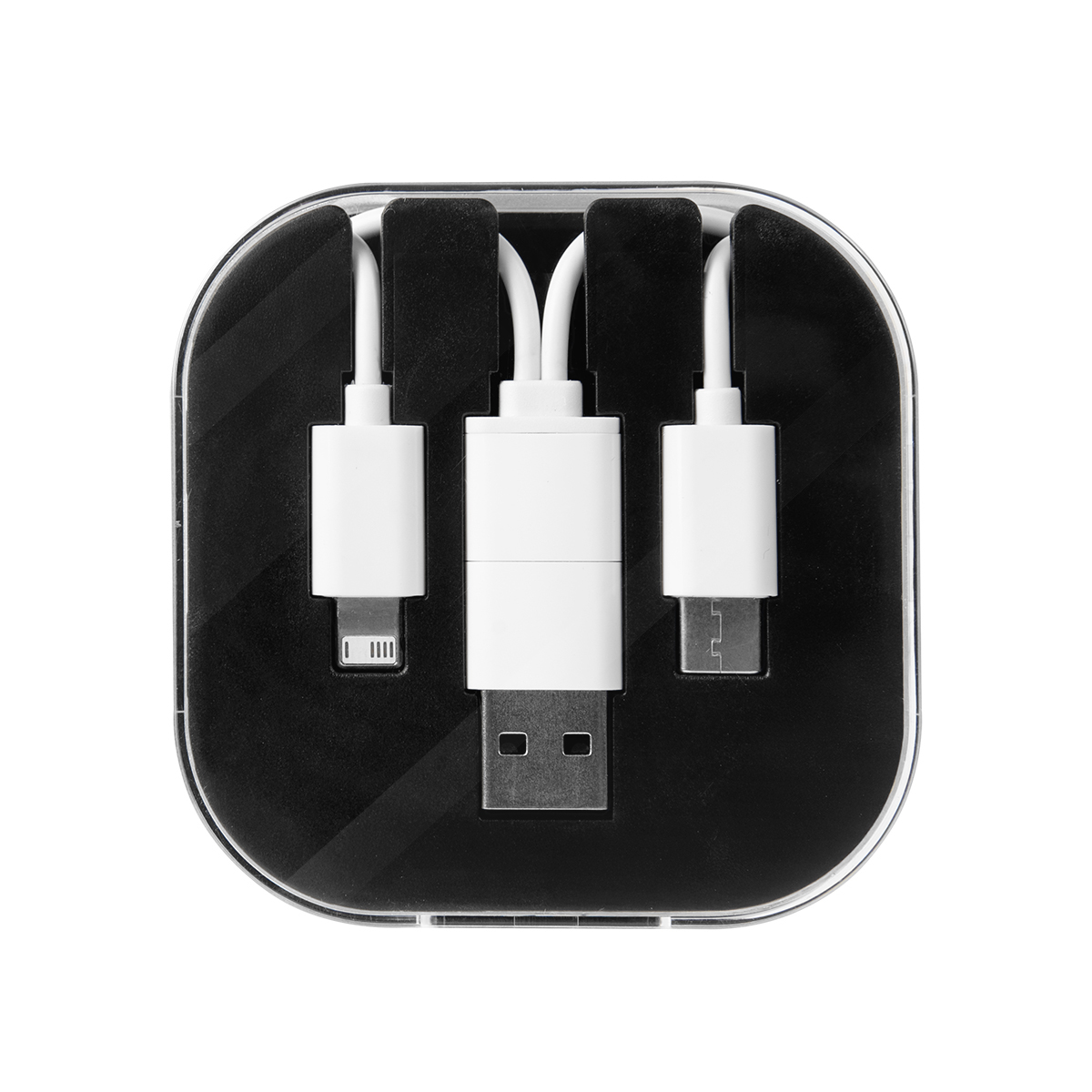 Picture of 3-in-1 Charging Cable With Phone Stand 2.0