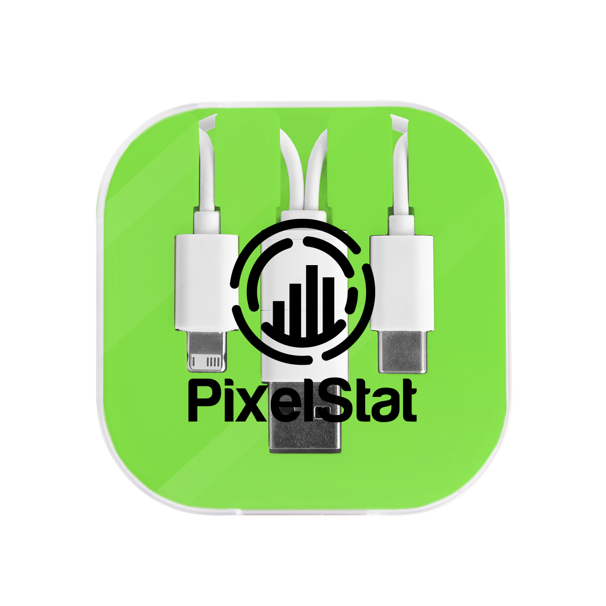 Picture of 3-in-1 Charging Cable With Phone Stand 2.0