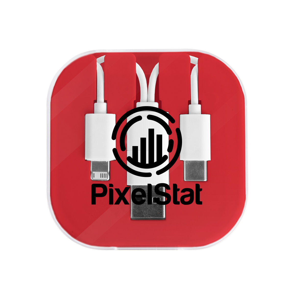 Picture of 3-in-1 Charging Cable With Phone Stand 2.0