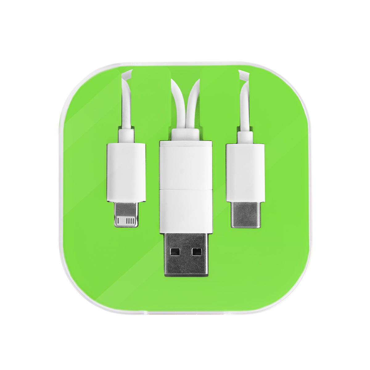 Picture of 3-in-1 Charging Cable With Phone Stand 2.0