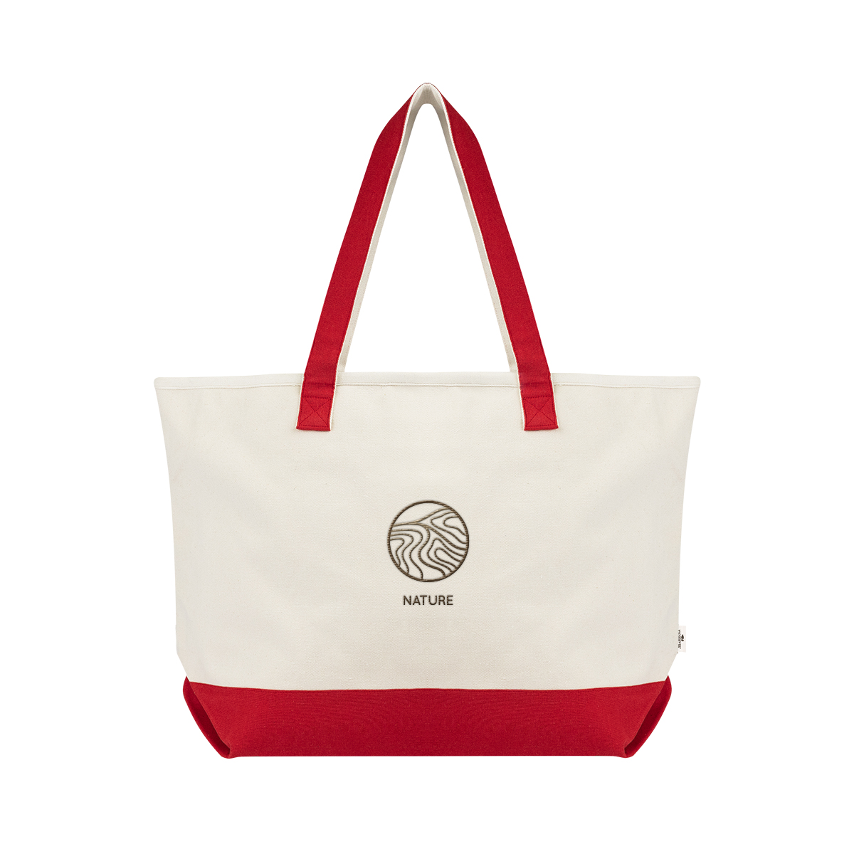 Picture of Large Starboard Recycled Cotton Canvas Tote Bag