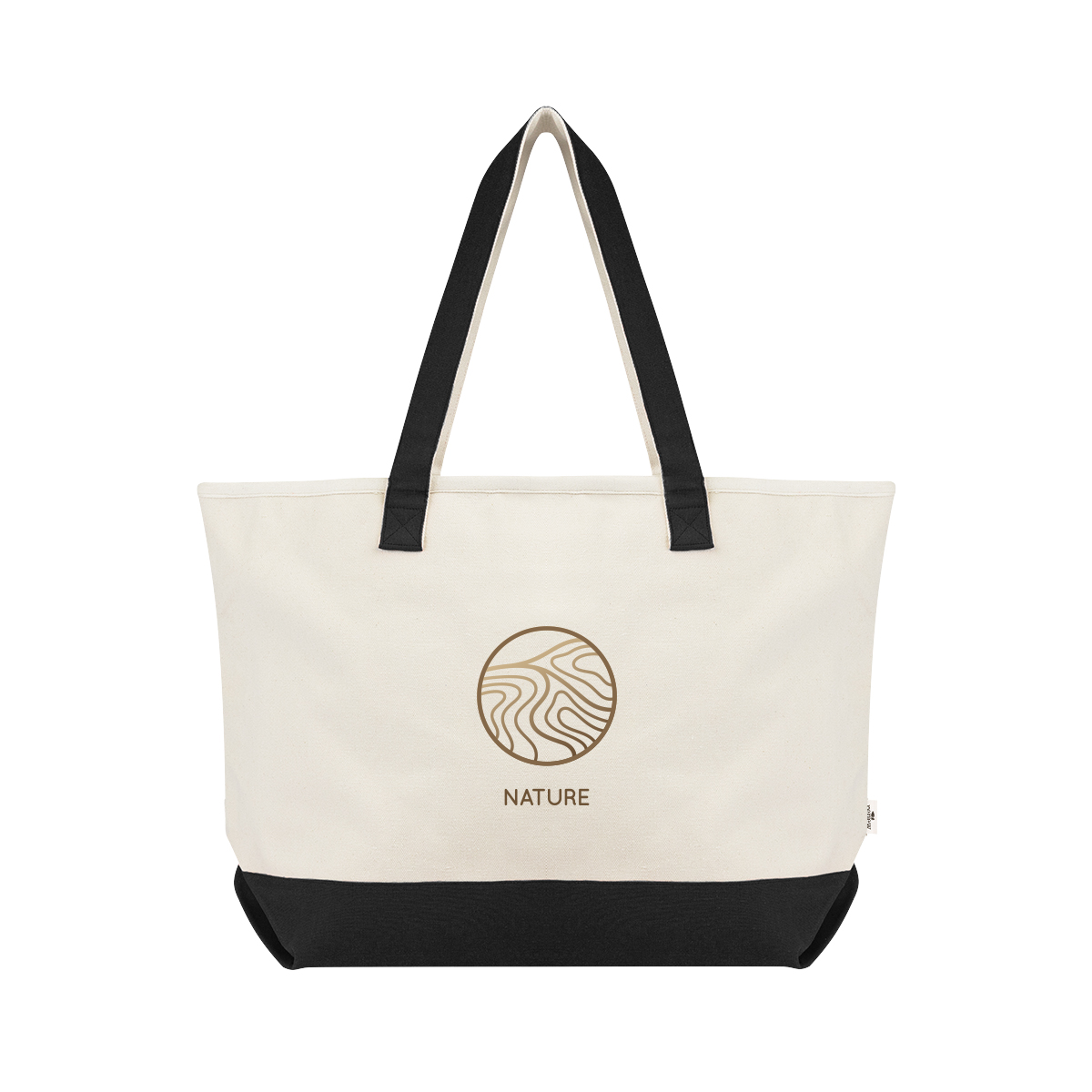 Picture of Large Starboard Recycled Cotton Canvas Tote Bag