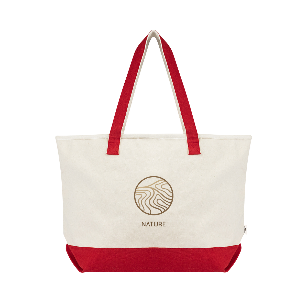 Picture of Large Starboard Recycled Cotton Canvas Tote Bag