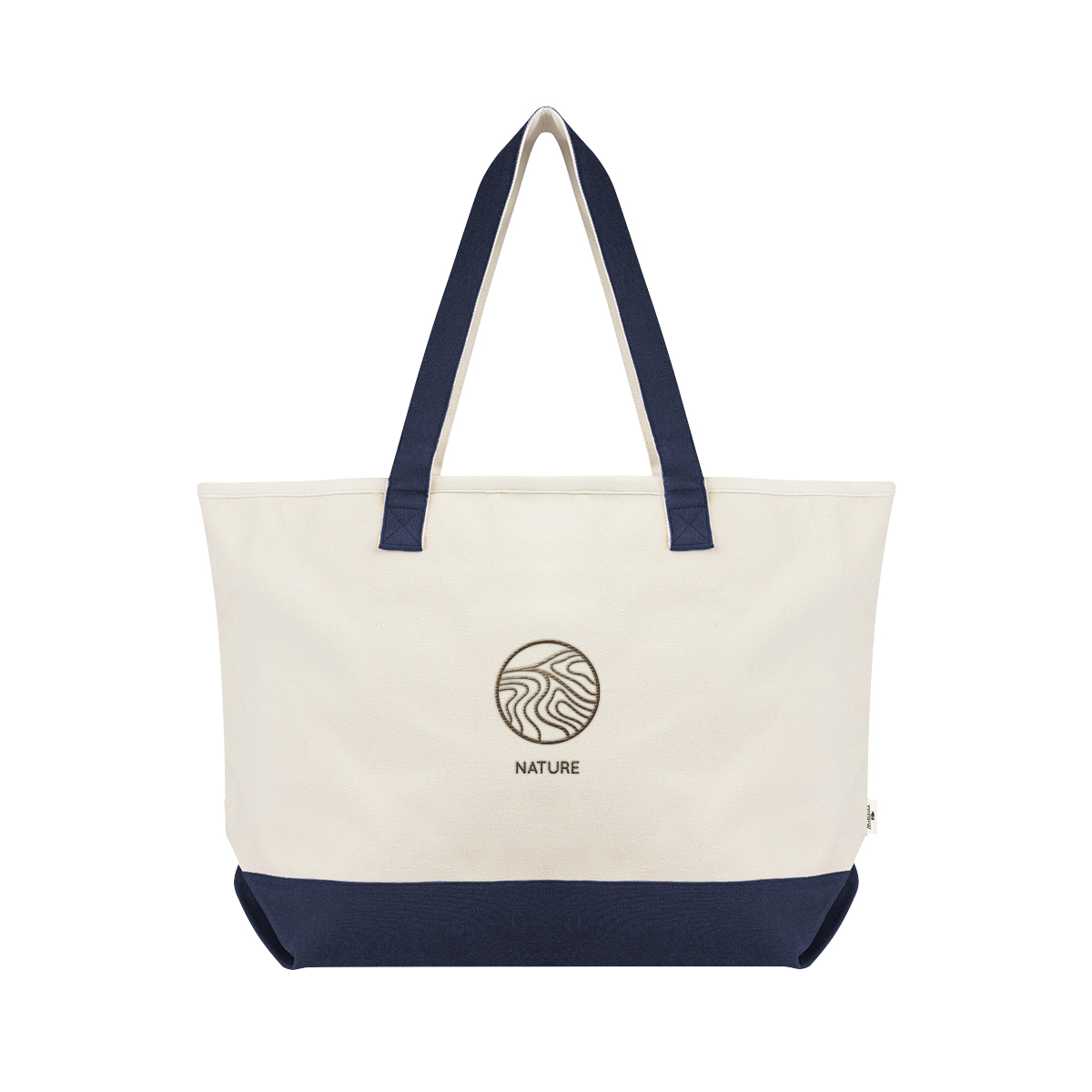 Picture of Large Starboard Recycled Cotton Canvas Tote Bag