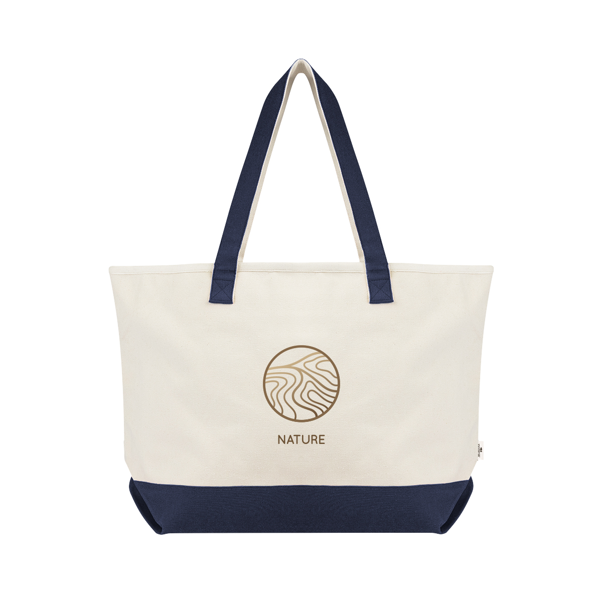 Picture of Large Starboard Recycled Cotton Canvas Tote Bag