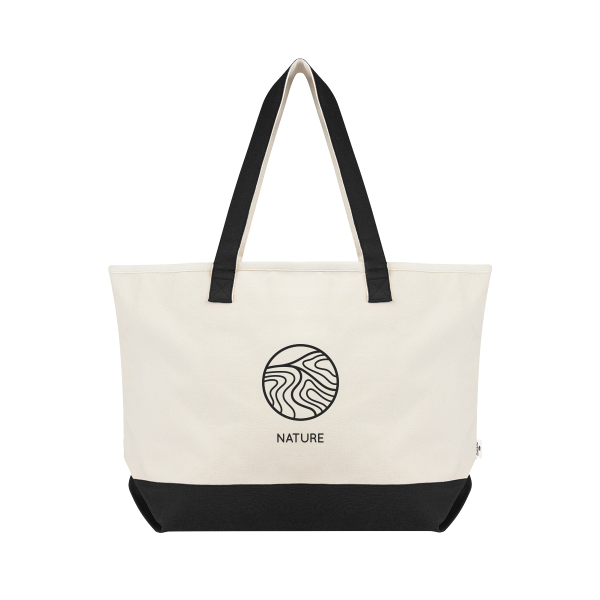 Picture of Large Starboard Recycled Cotton Canvas Tote Bag
