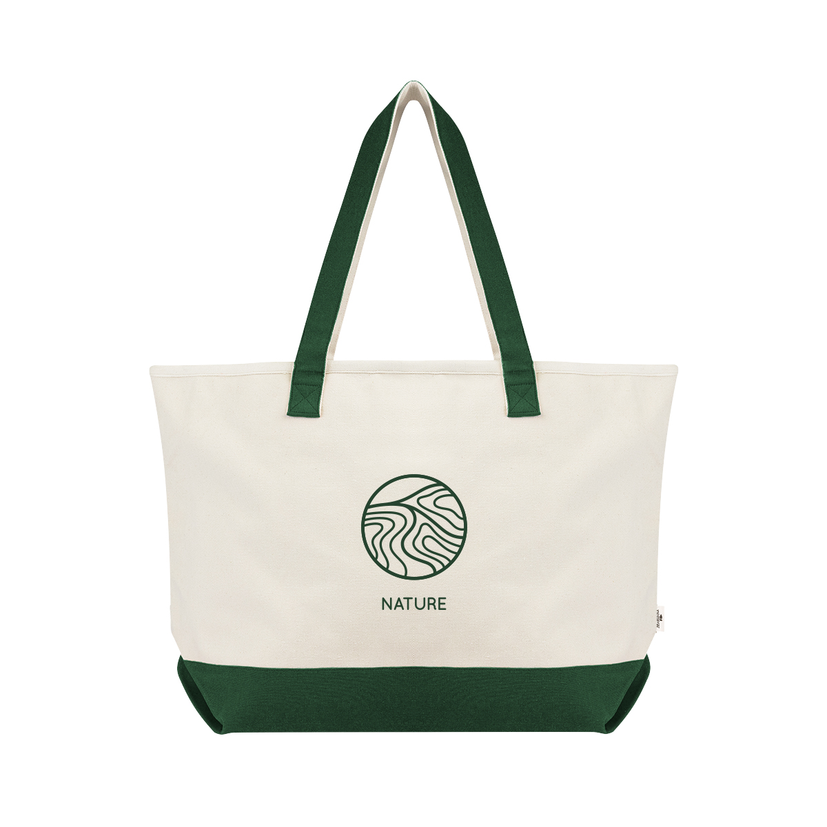 Picture of Large Starboard Recycled Cotton Canvas Tote Bag