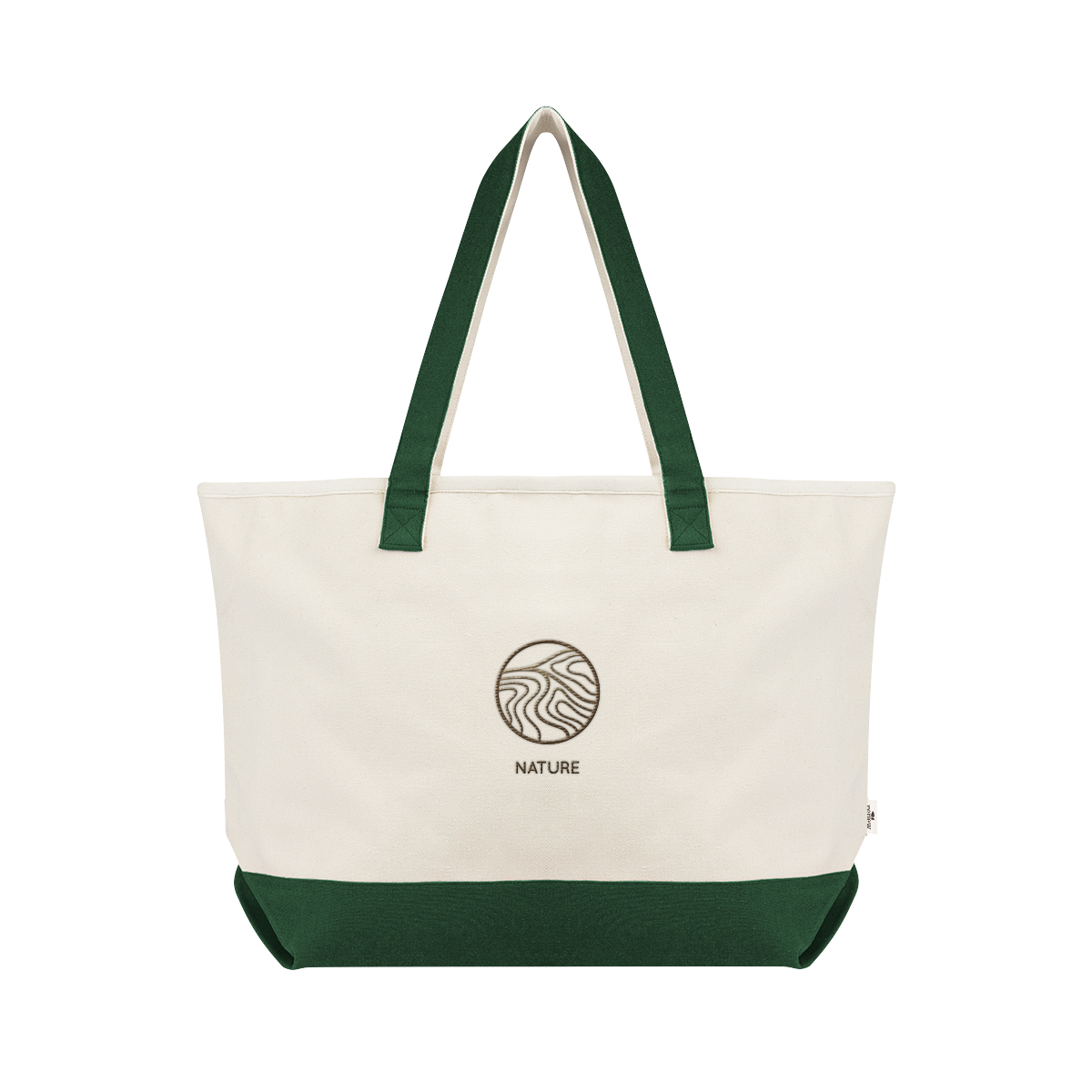 Picture of Large Starboard Recycled Cotton Canvas Tote Bag