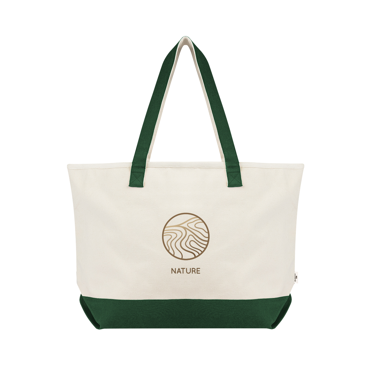 Picture of Large Starboard Recycled Cotton Canvas Tote Bag