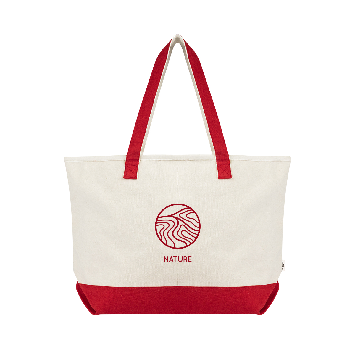 Picture of Large Starboard Recycled Cotton Canvas Tote Bag