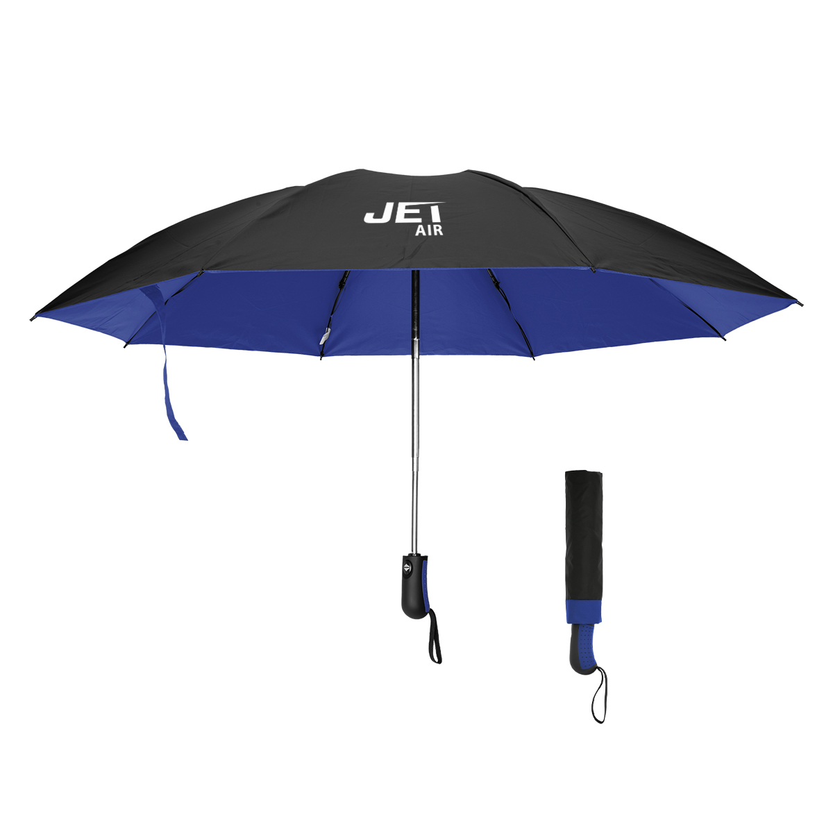 Picture of 46" Arc Two-tone Rpet Inversion Umbrella