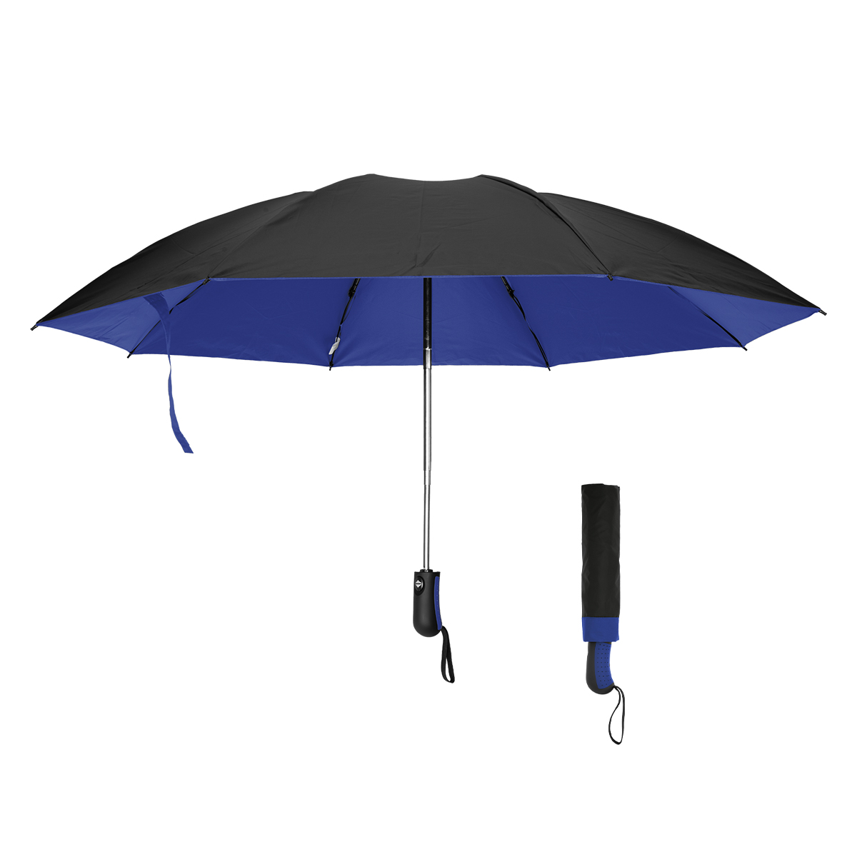 Picture of 46" Arc Two-tone Rpet Inversion Umbrella