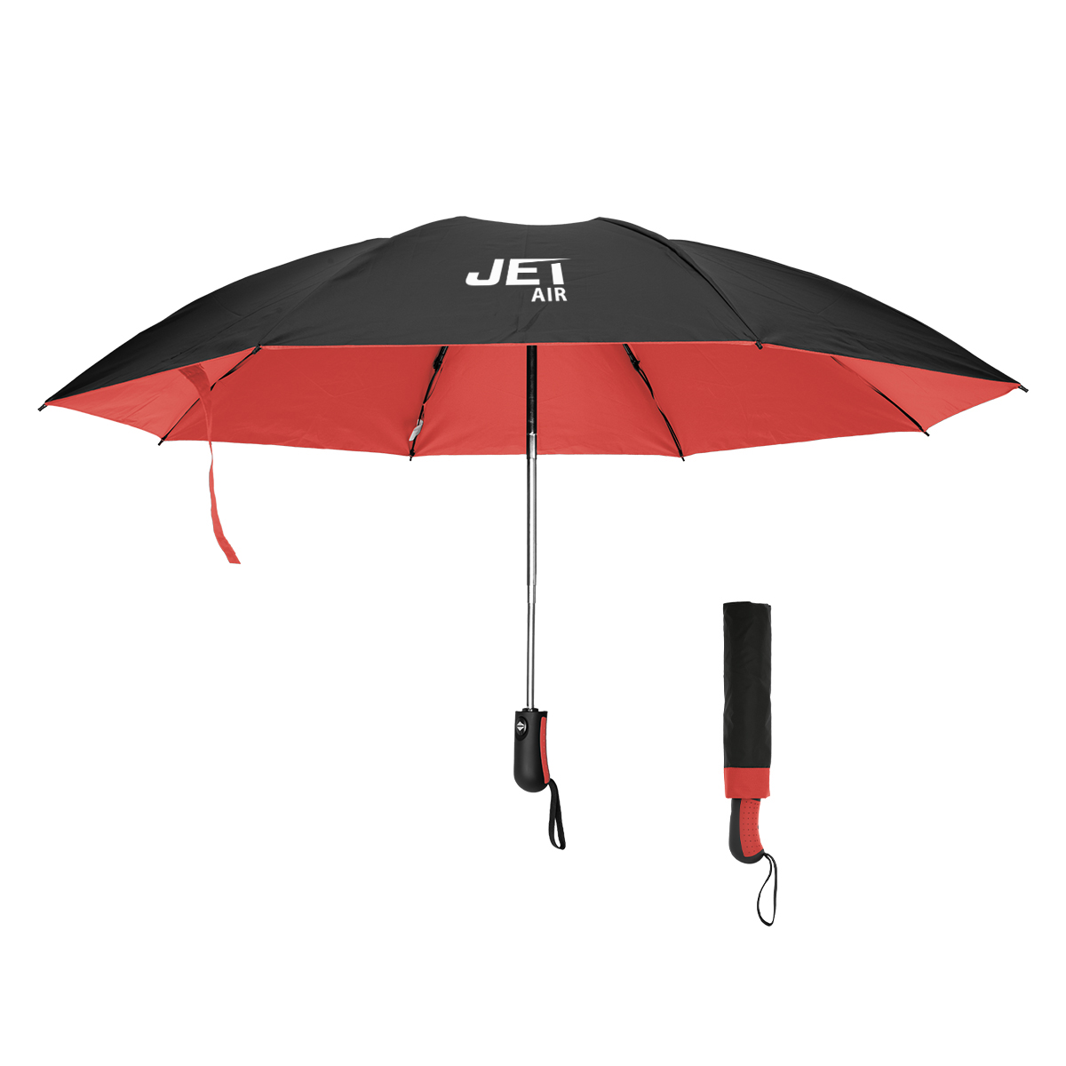 Picture of 46" Arc Two-tone Rpet Inversion Umbrella