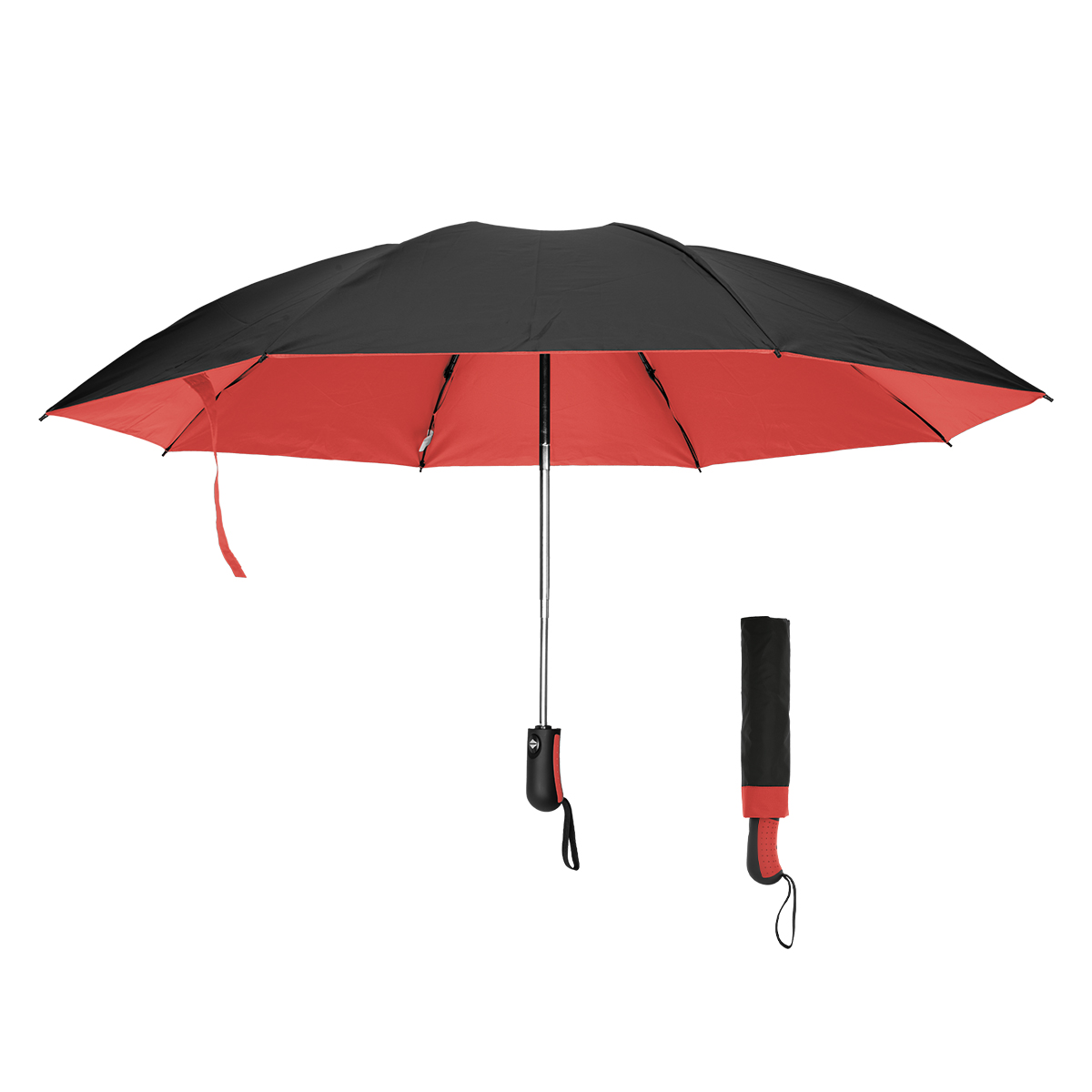 Picture of 46" Arc Two-tone Rpet Inversion Umbrella