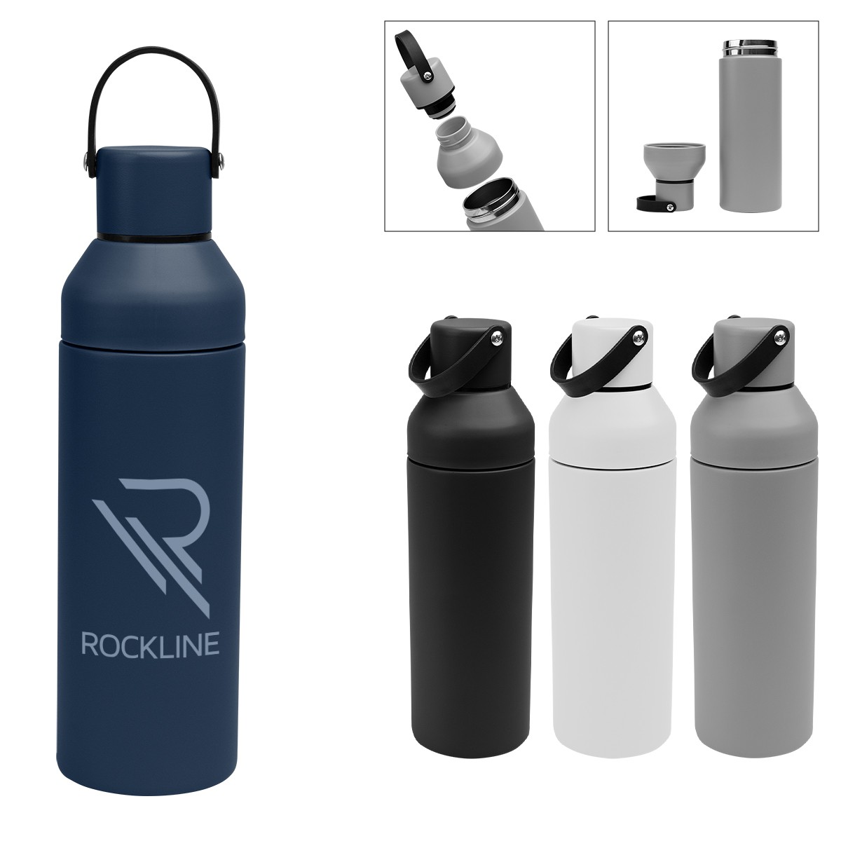 Picture of 17 Oz. Dixon Recycled Stainless Steel Bottle