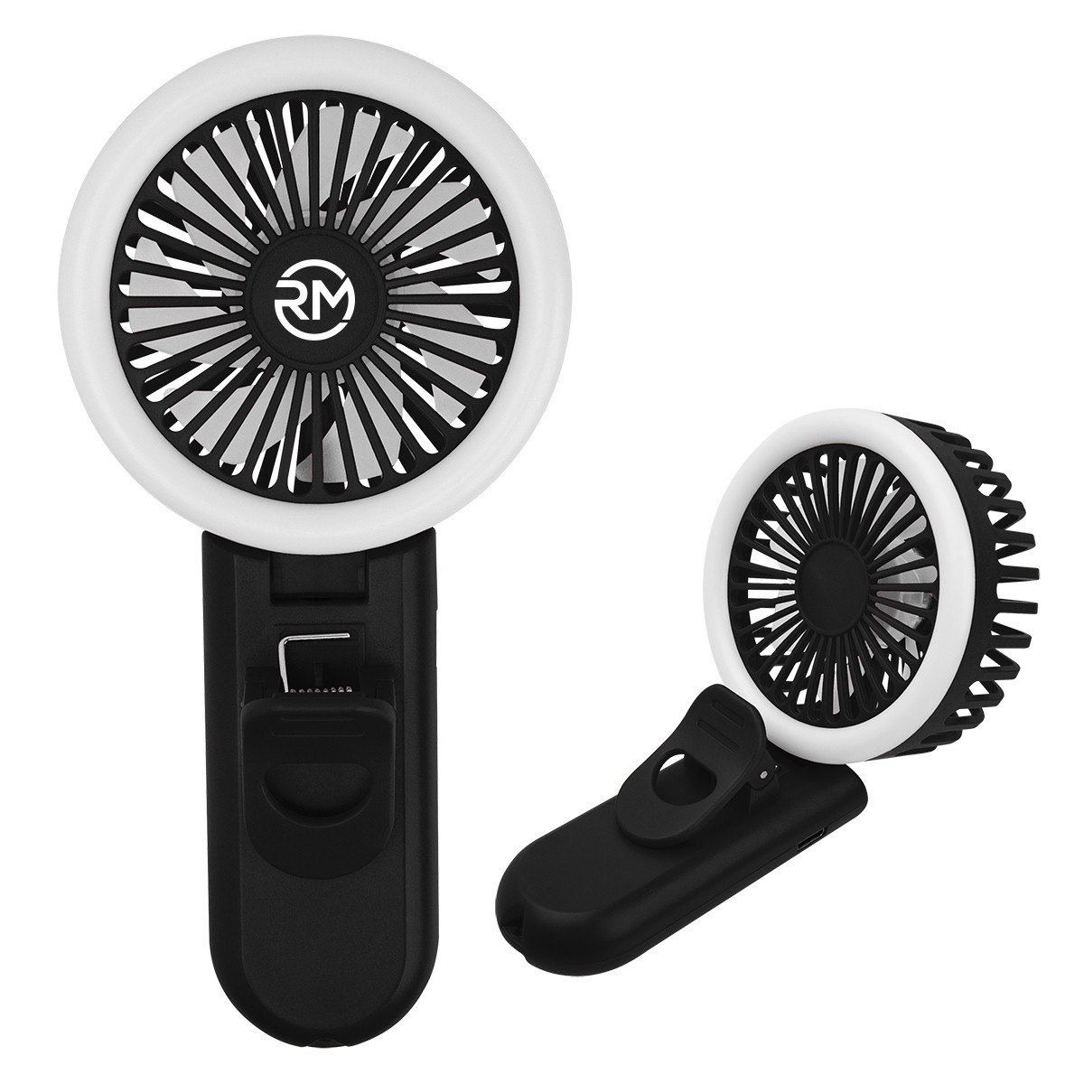 Picture of Ring Light Fan For Phone & Laptop