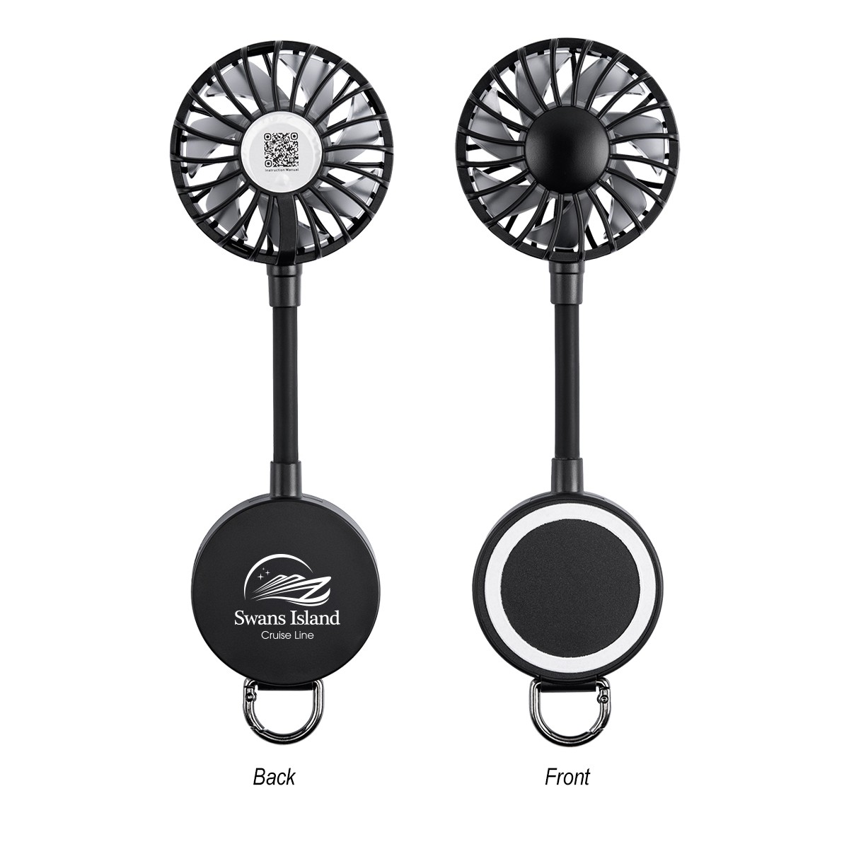Picture of Rechargeable Magnetic Phone Fan