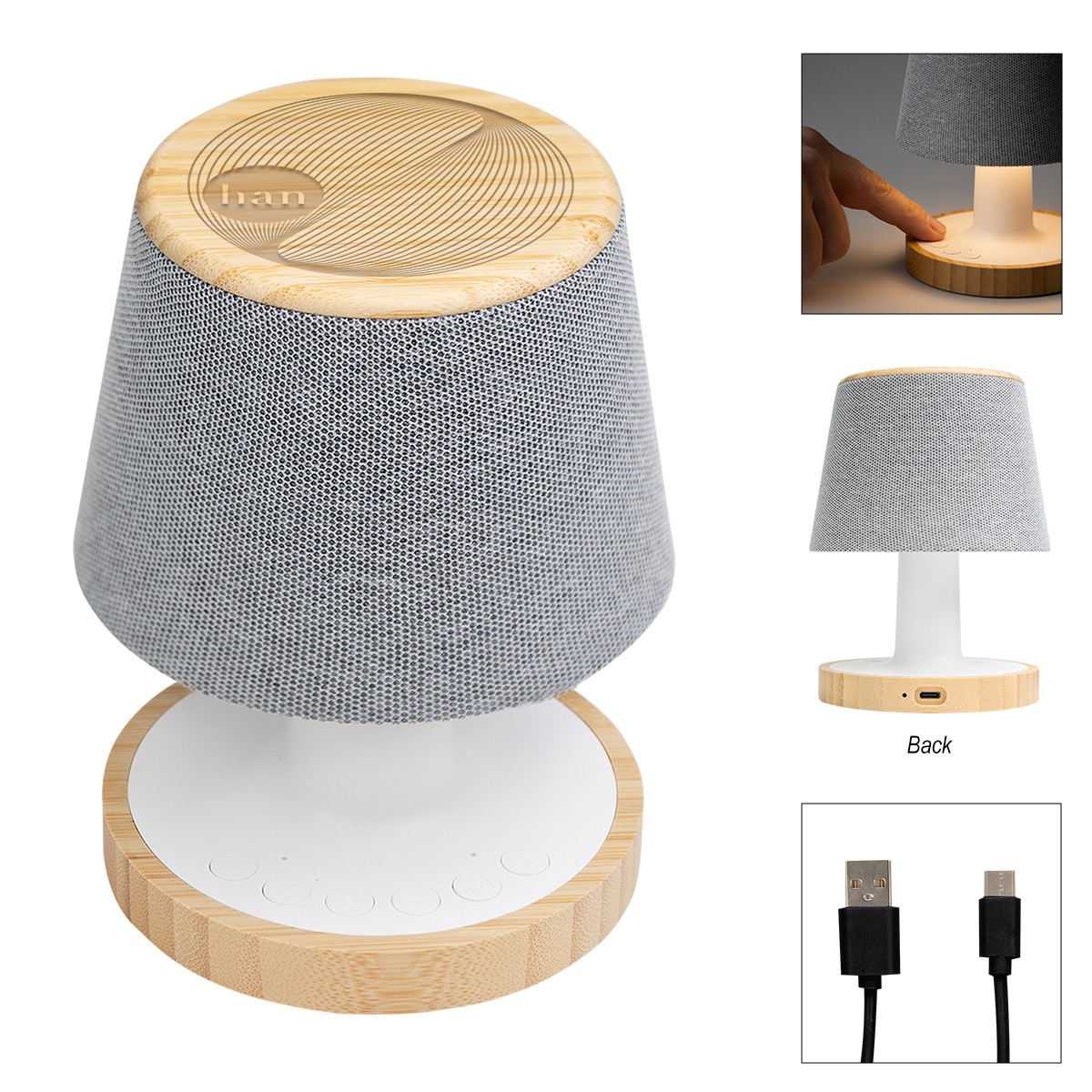Picture of Mini Lamp With Speaker & Sound Machine