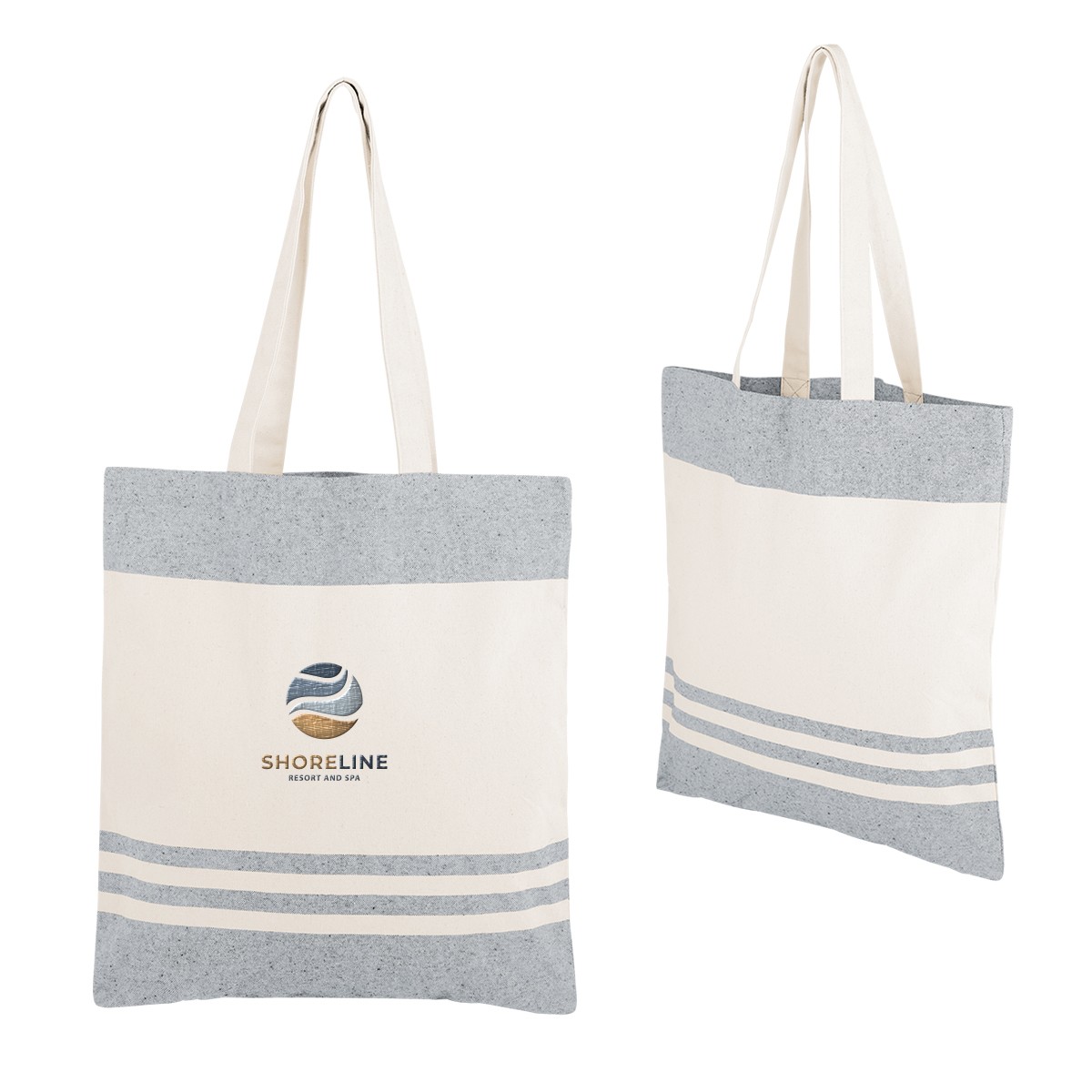 Picture of Marlo 10 Oz. Recycled Cotton Tote Bag
