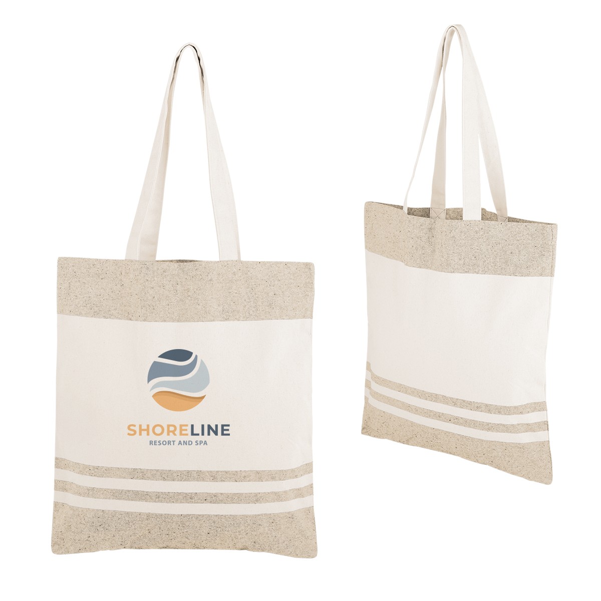 Picture of Marlo 10 Oz. Recycled Cotton Tote Bag